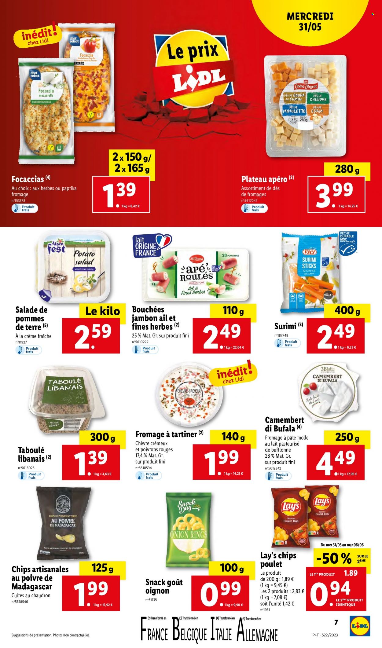 Catalogue Lidl - 31/05/2023 - 06/06/2023. Page 7