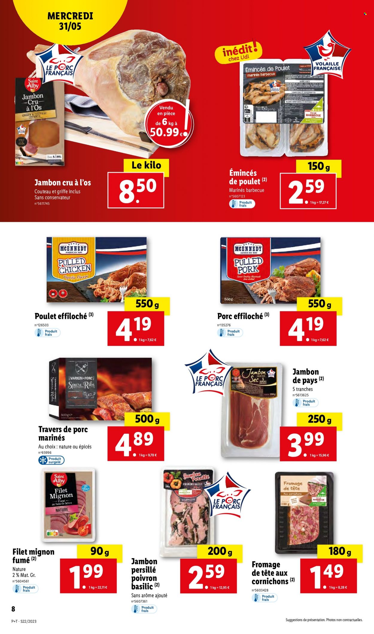 Catalogue Lidl - 31/05/2023 - 06/06/2023. Page 8