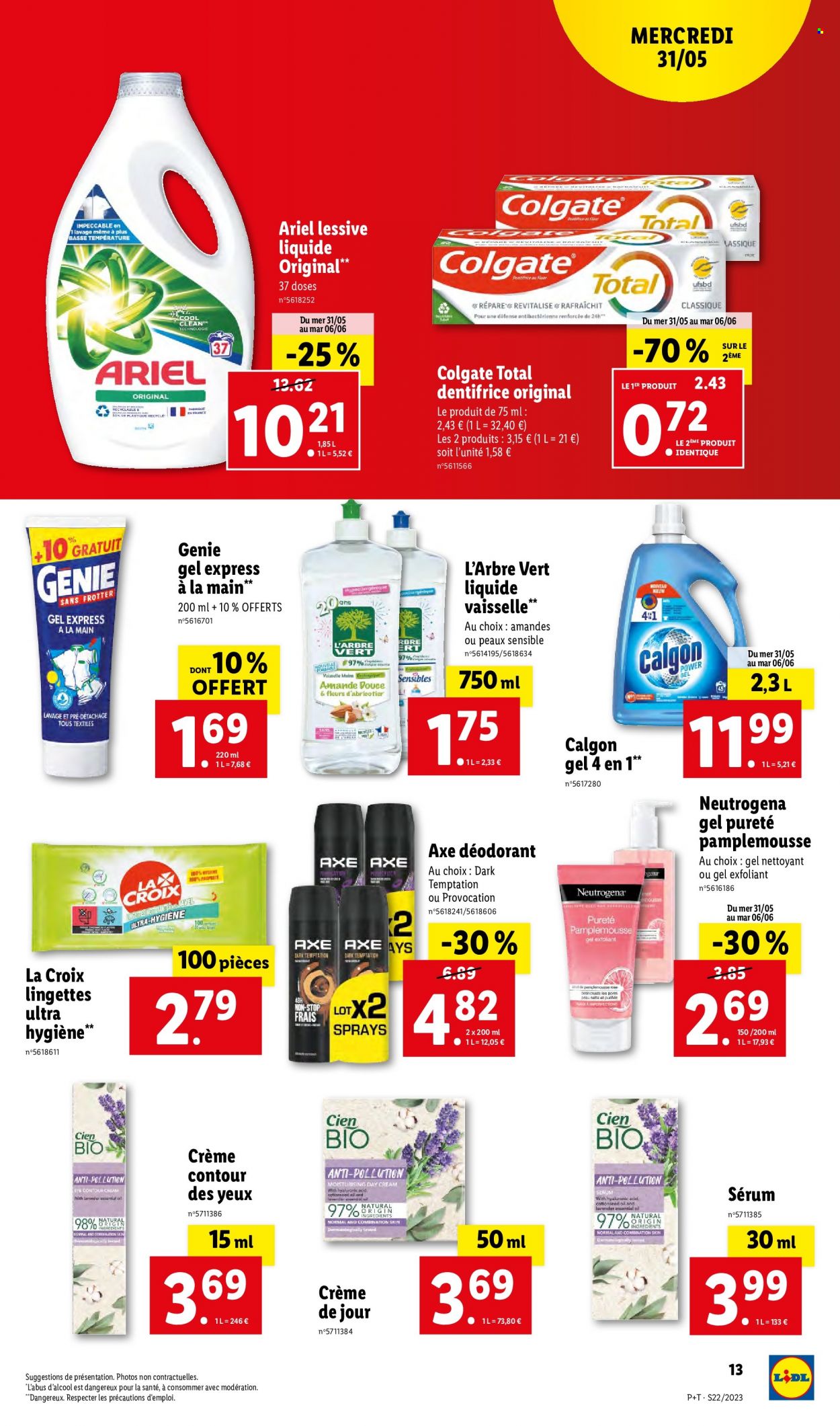 Catalogue Lidl - 31/05/2023 - 06/06/2023. Page 13