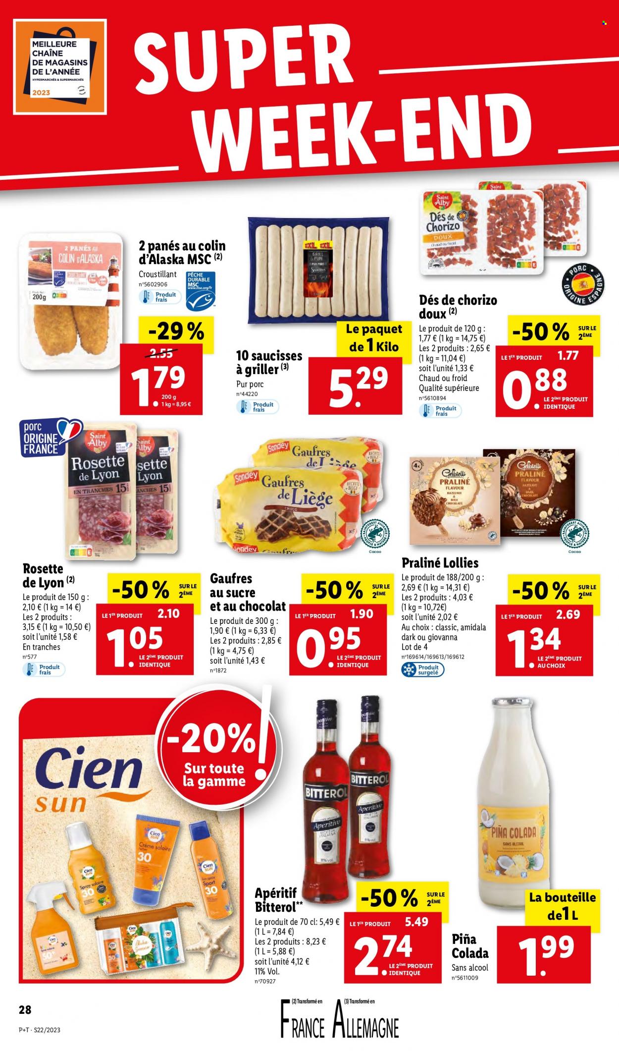 Catalogue Lidl - 31/05/2023 - 06/06/2023. Page 34