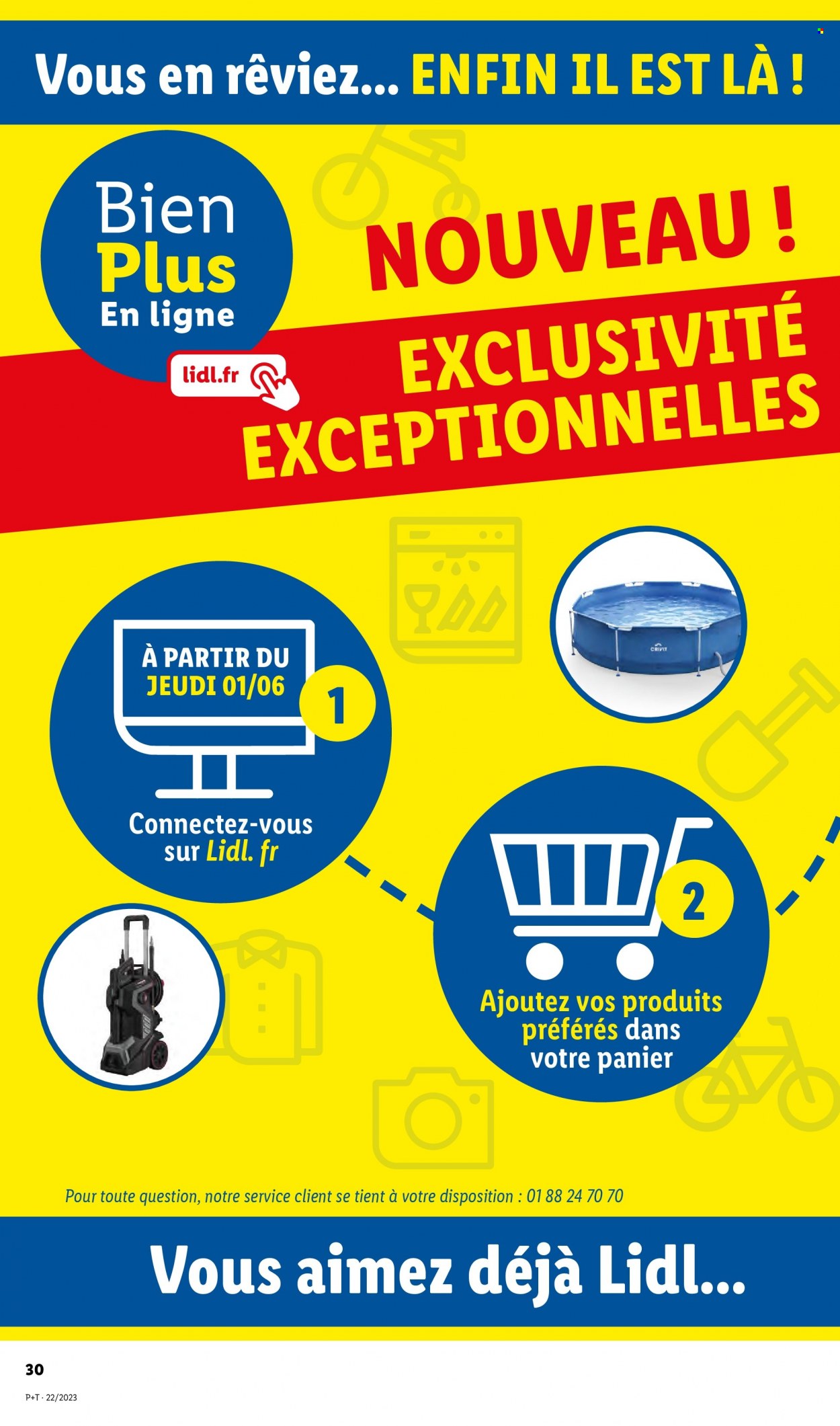 Catalogue Lidl - 31/05/2023 - 06/06/2023. Page 36