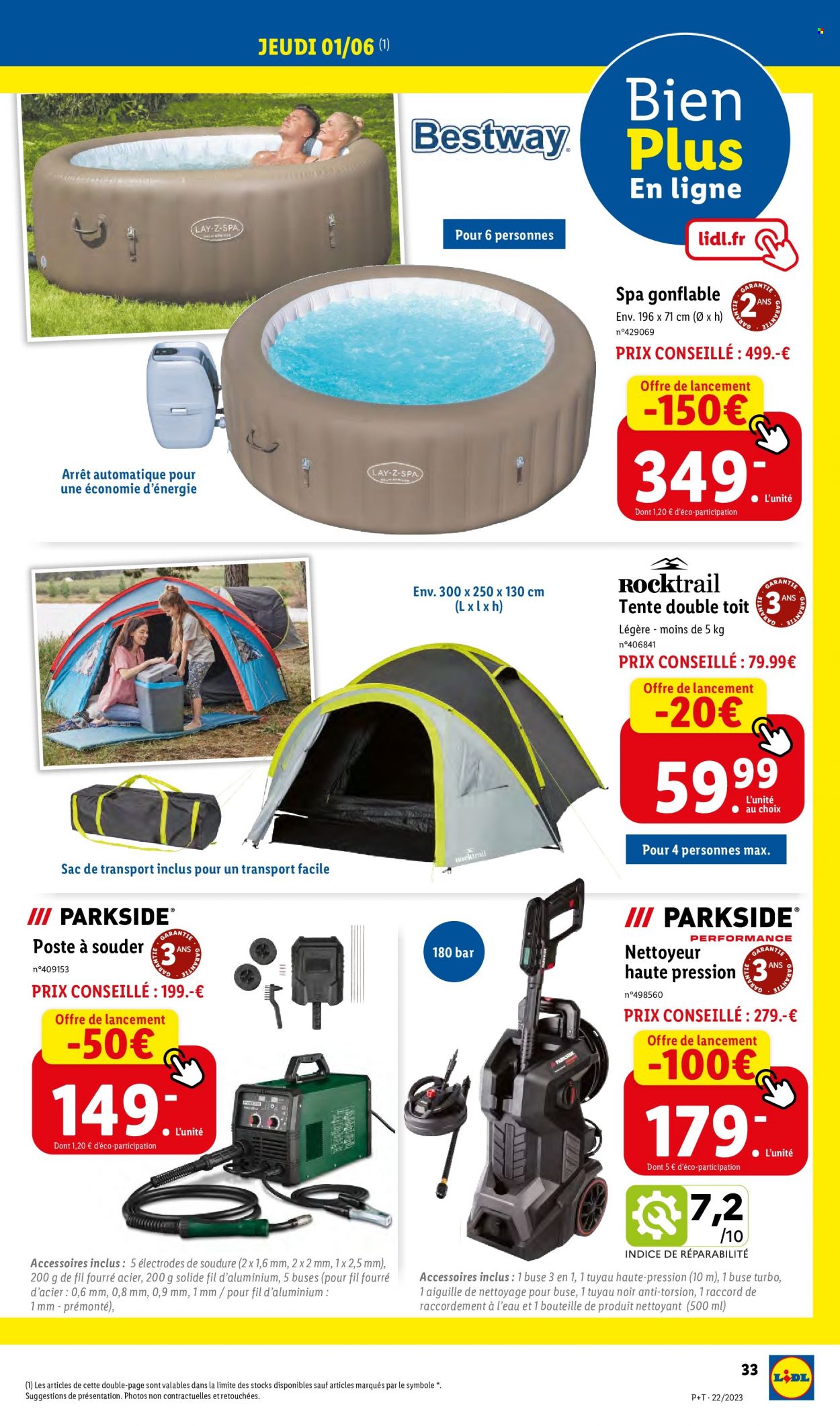 Catalogue Lidl - 31/05/2023 - 06/06/2023. Page 39