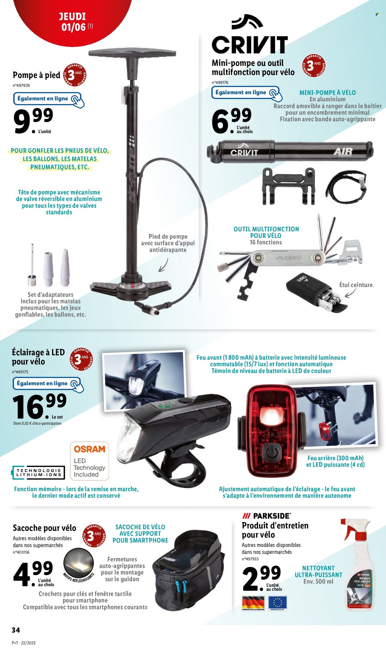 Catalogue Lidl - 31/05/2023 - 06/06/2023. Page 40