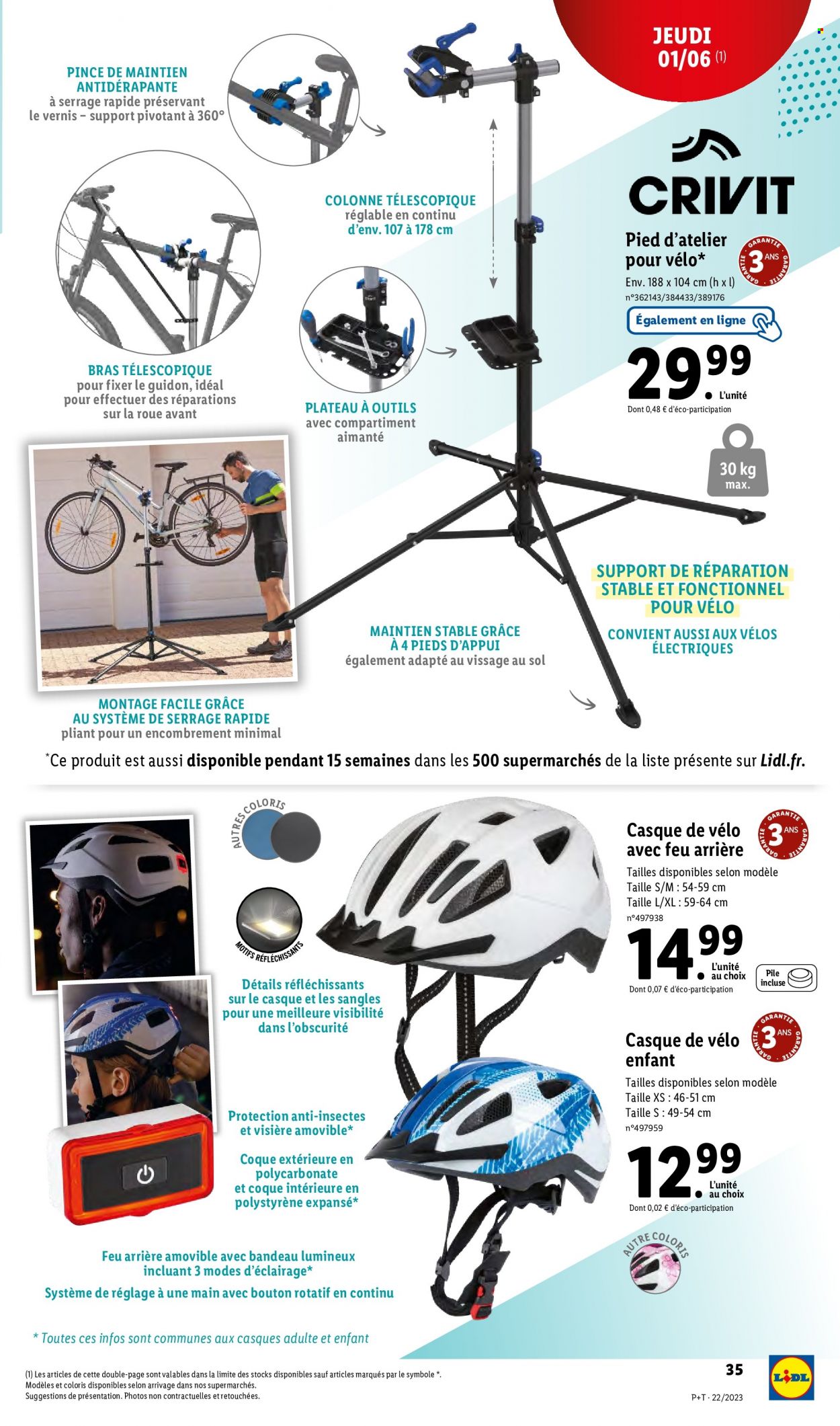 Catalogue Lidl - 31/05/2023 - 06/06/2023. Page 41