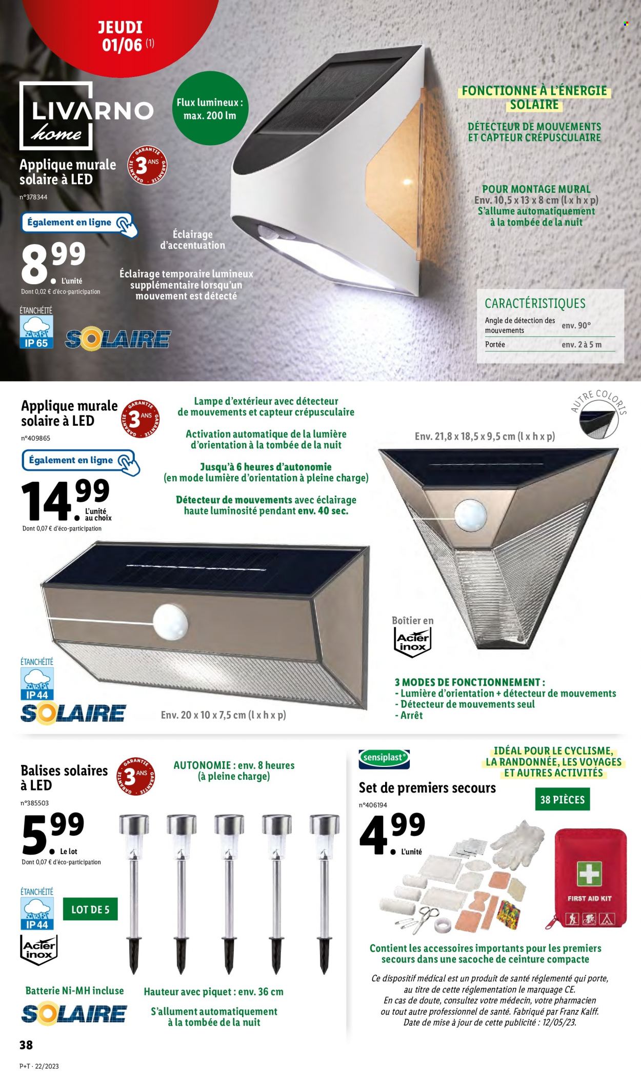 Catalogue Lidl - 31/05/2023 - 06/06/2023. Page 44