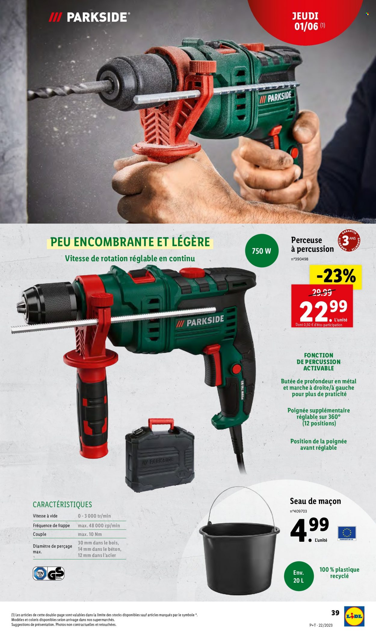 Catalogue Lidl - 31/05/2023 - 06/06/2023. Page 45
