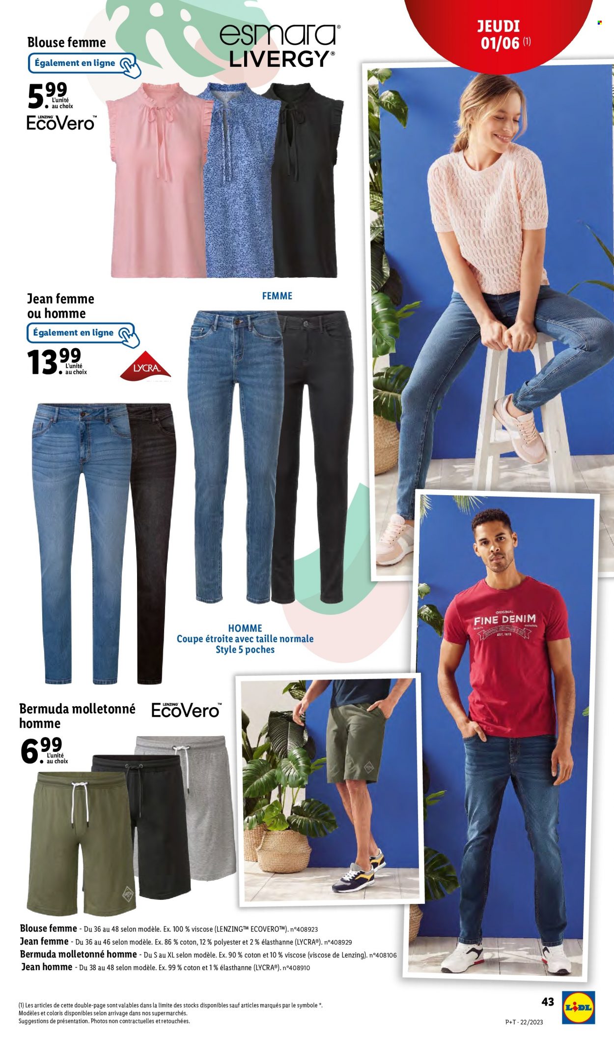 Catalogue Lidl - 31/05/2023 - 06/06/2023. Page 49