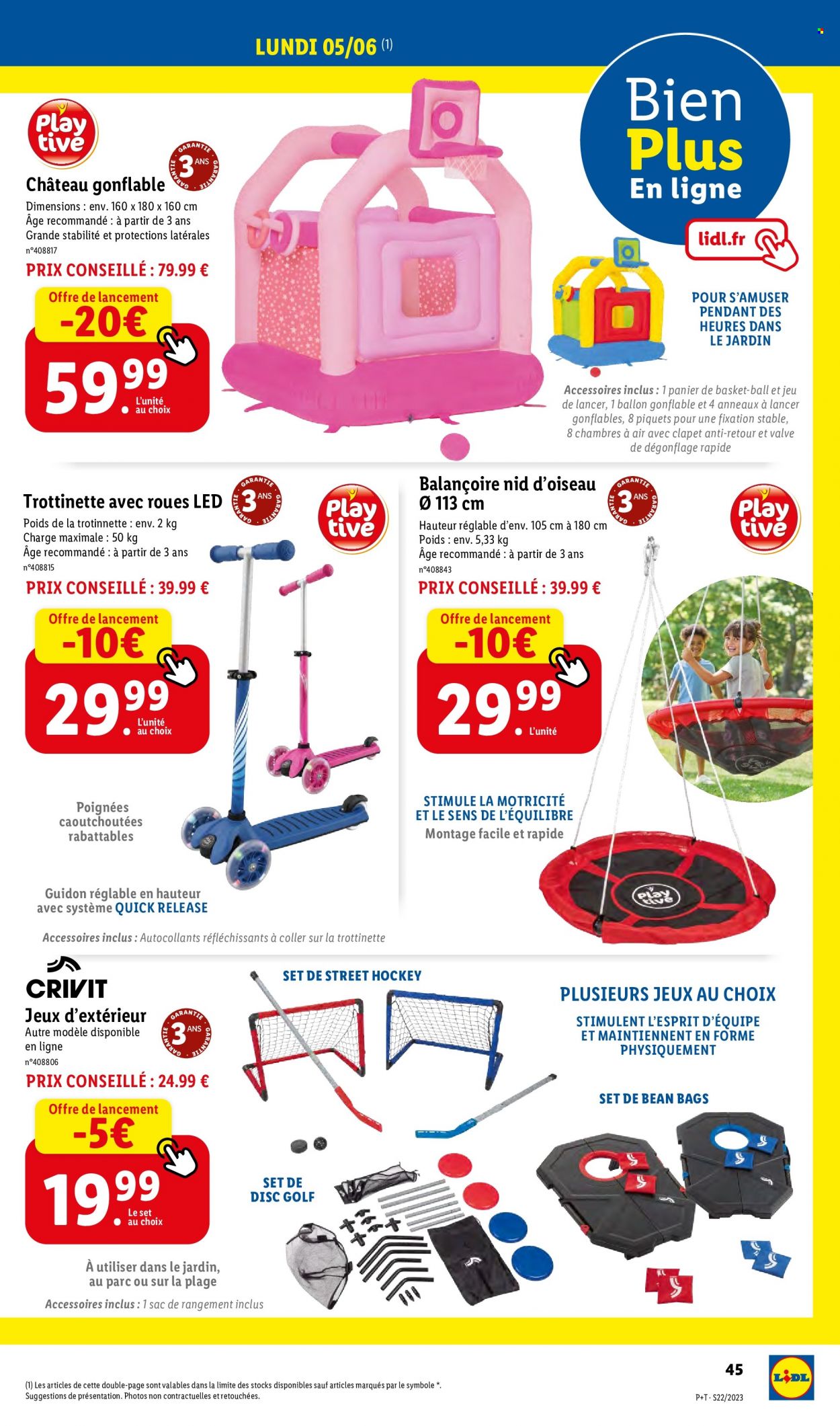 Catalogue Lidl - 31/05/2023 - 06/06/2023. Page 51