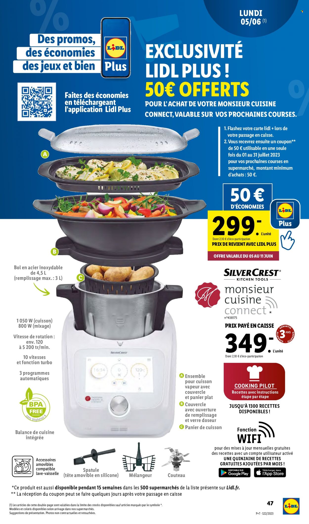 Catalogue Lidl - 31/05/2023 - 06/06/2023. Page 53