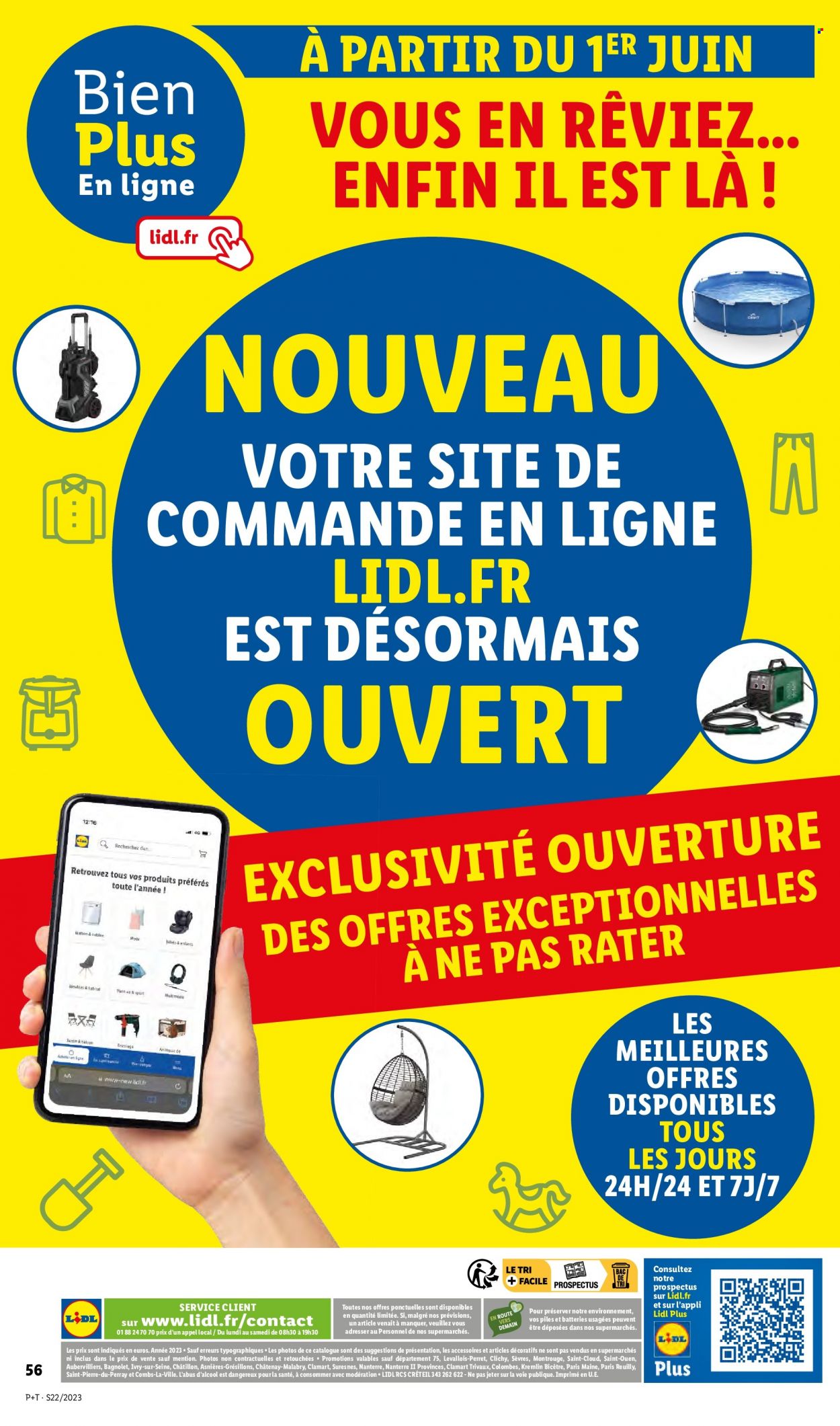 Catalogue Lidl - 31/05/2023 - 06/06/2023. Page 62