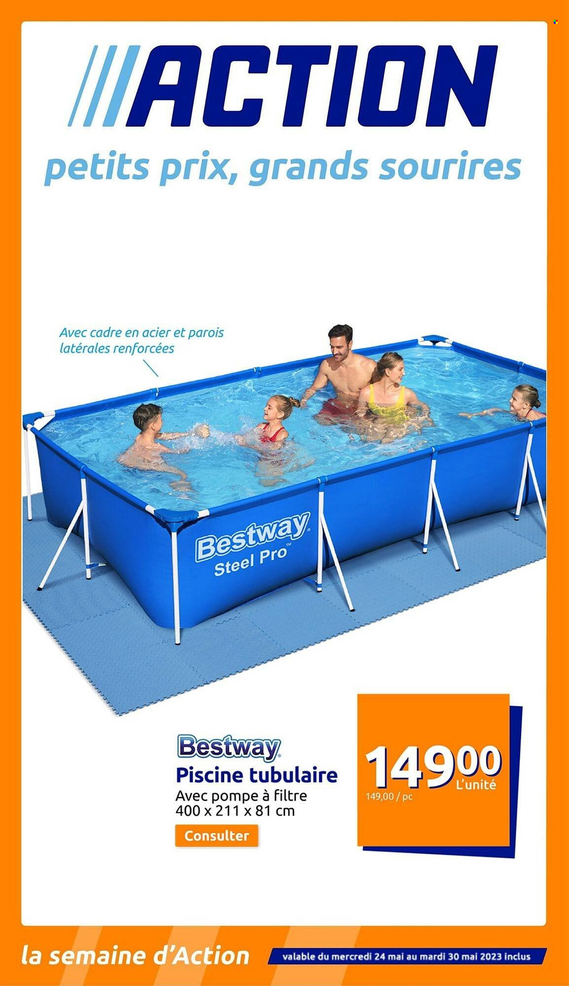 Catalogue Action - 24/05/2023 - 30/05/2023. Page 1