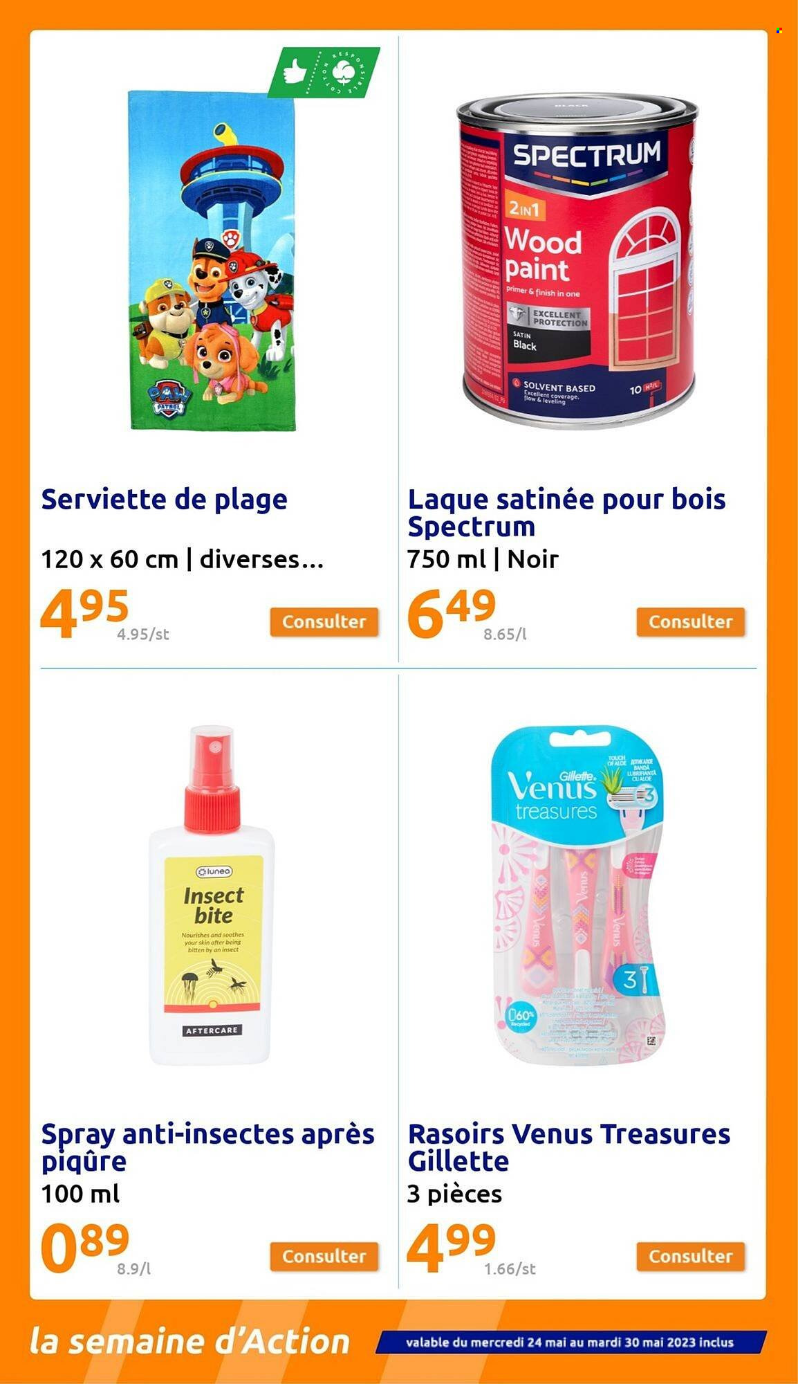 Catalogue Action - 24/05/2023 - 30/05/2023. Page 12