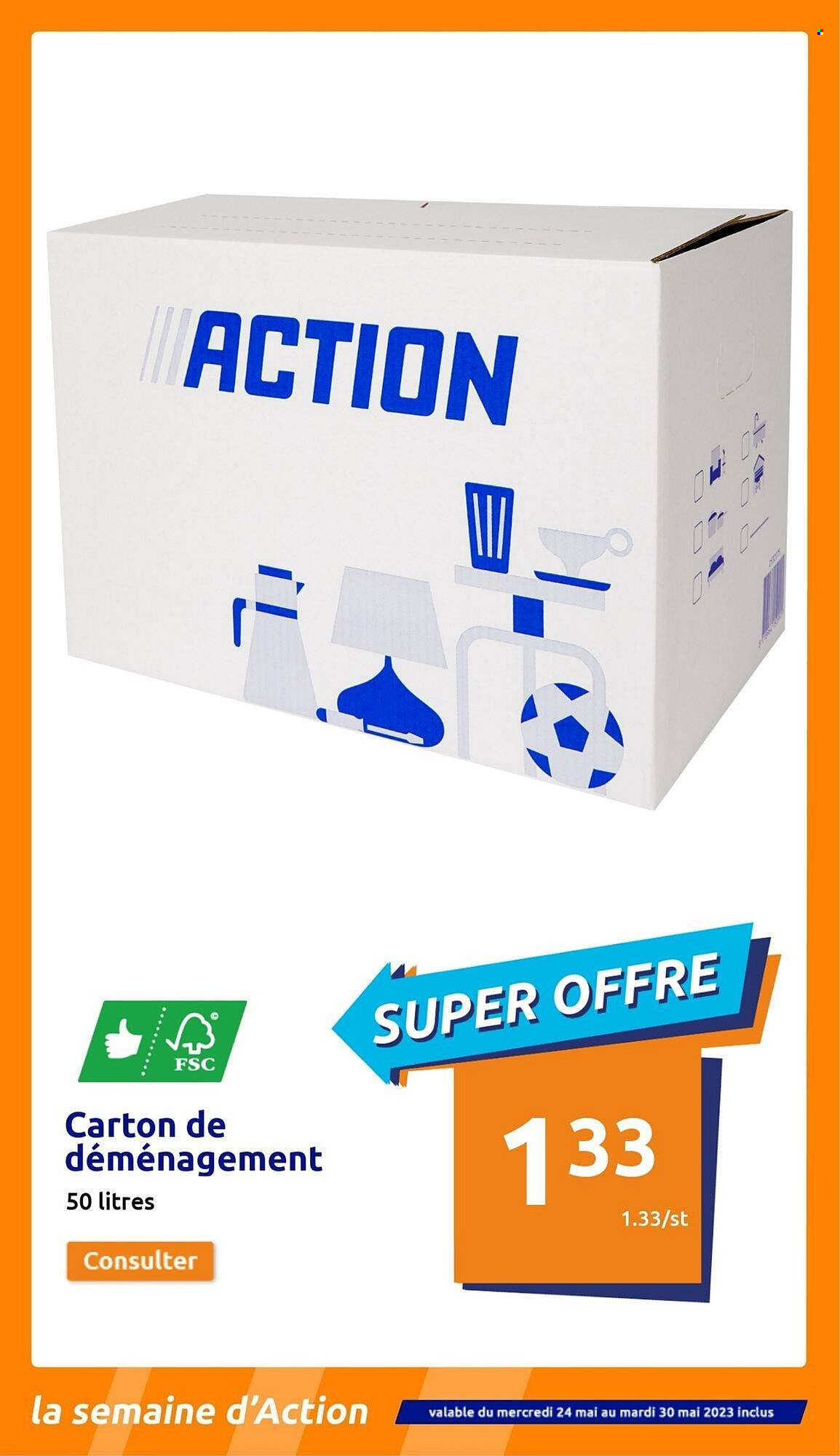 Catalogue Action - 24/05/2023 - 30/05/2023. Page 13