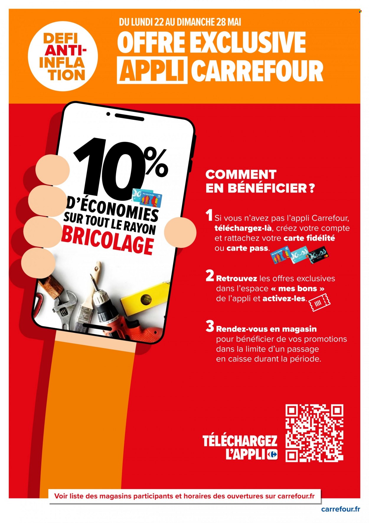 Catalogue Carrefour Hypermarchés - 26/05/2023 - 29/05/2023. Page 4