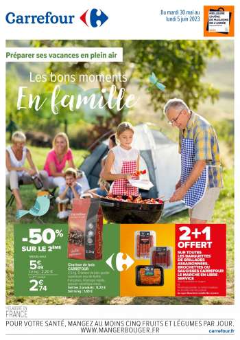 Catalogue Carrefour Hypermarchés - 30/05/2023 - 05/06/2023.