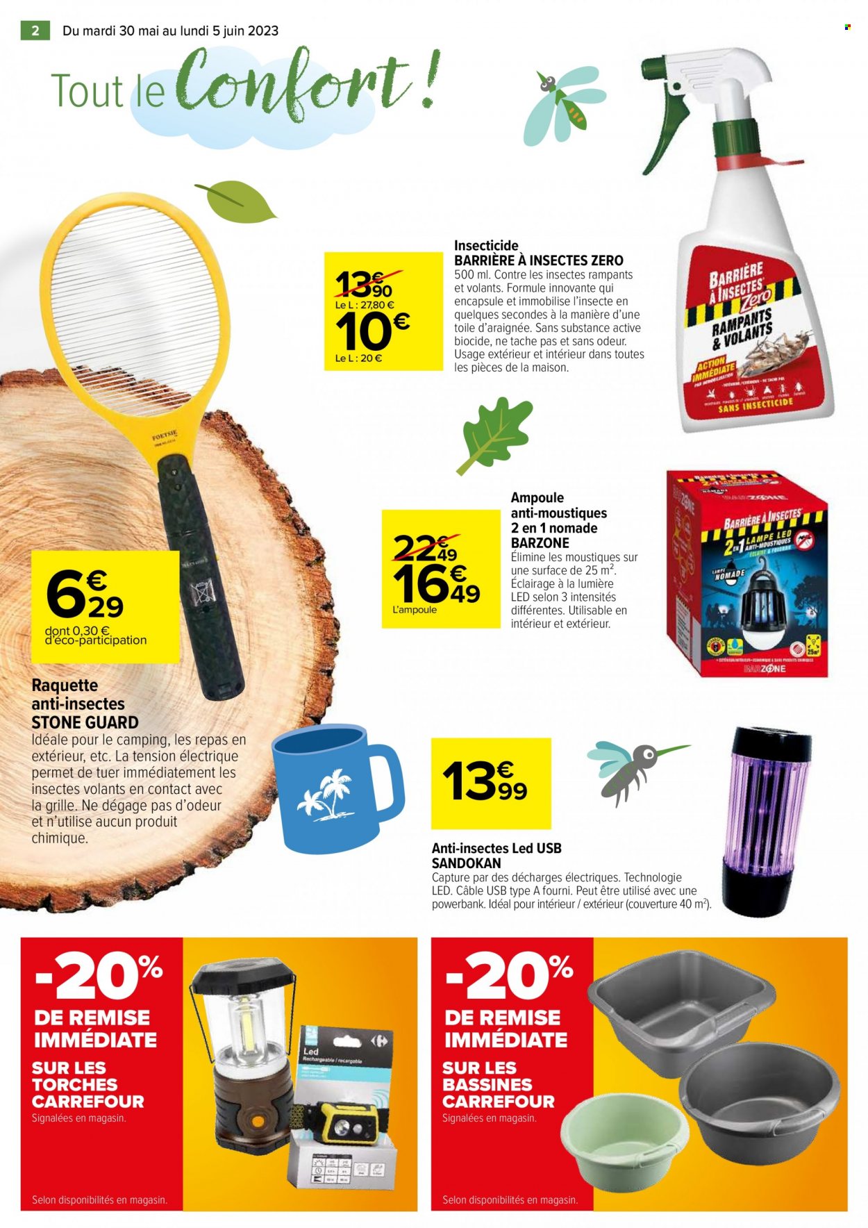 Catalogue Carrefour Hypermarchés - 30/05/2023 - 05/06/2023. Page 2