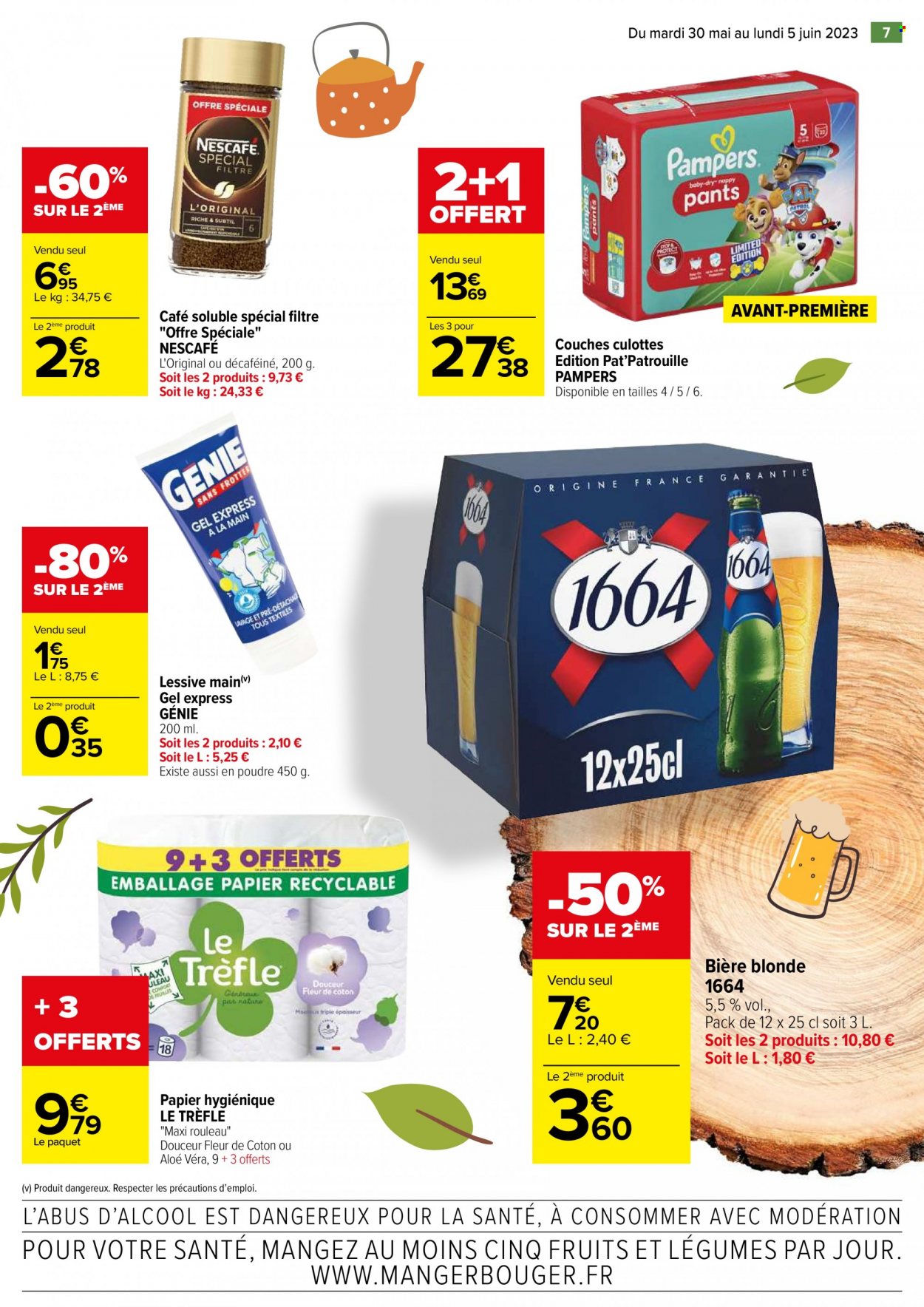 Catalogue Carrefour Hypermarchés - 30/05/2023 - 05/06/2023. Page 7