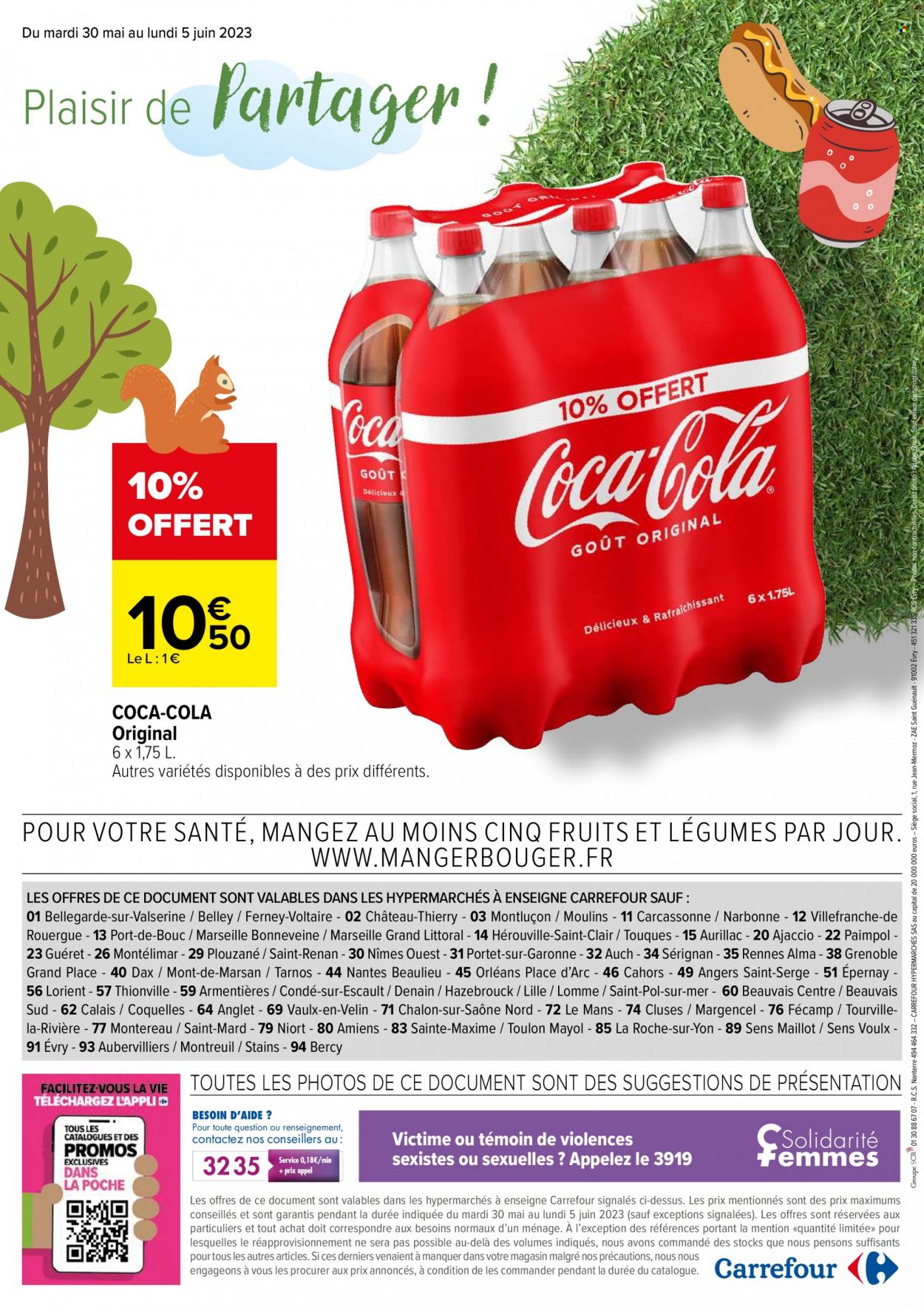 Catalogue Carrefour Hypermarchés - 30/05/2023 - 05/06/2023. Page 8