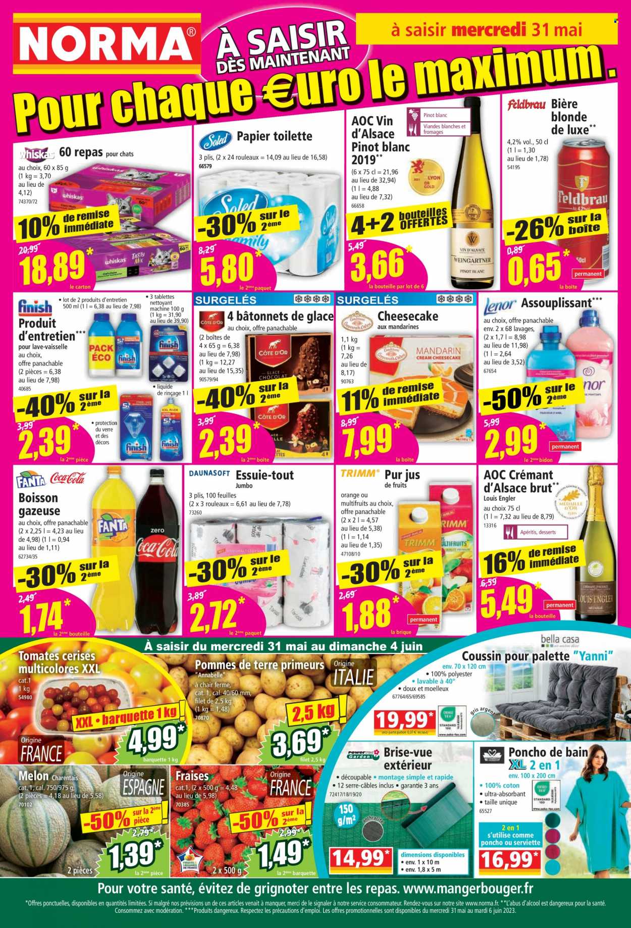 Catalogue Norma - 31/05/2023 - 06/06/2023. Page 1