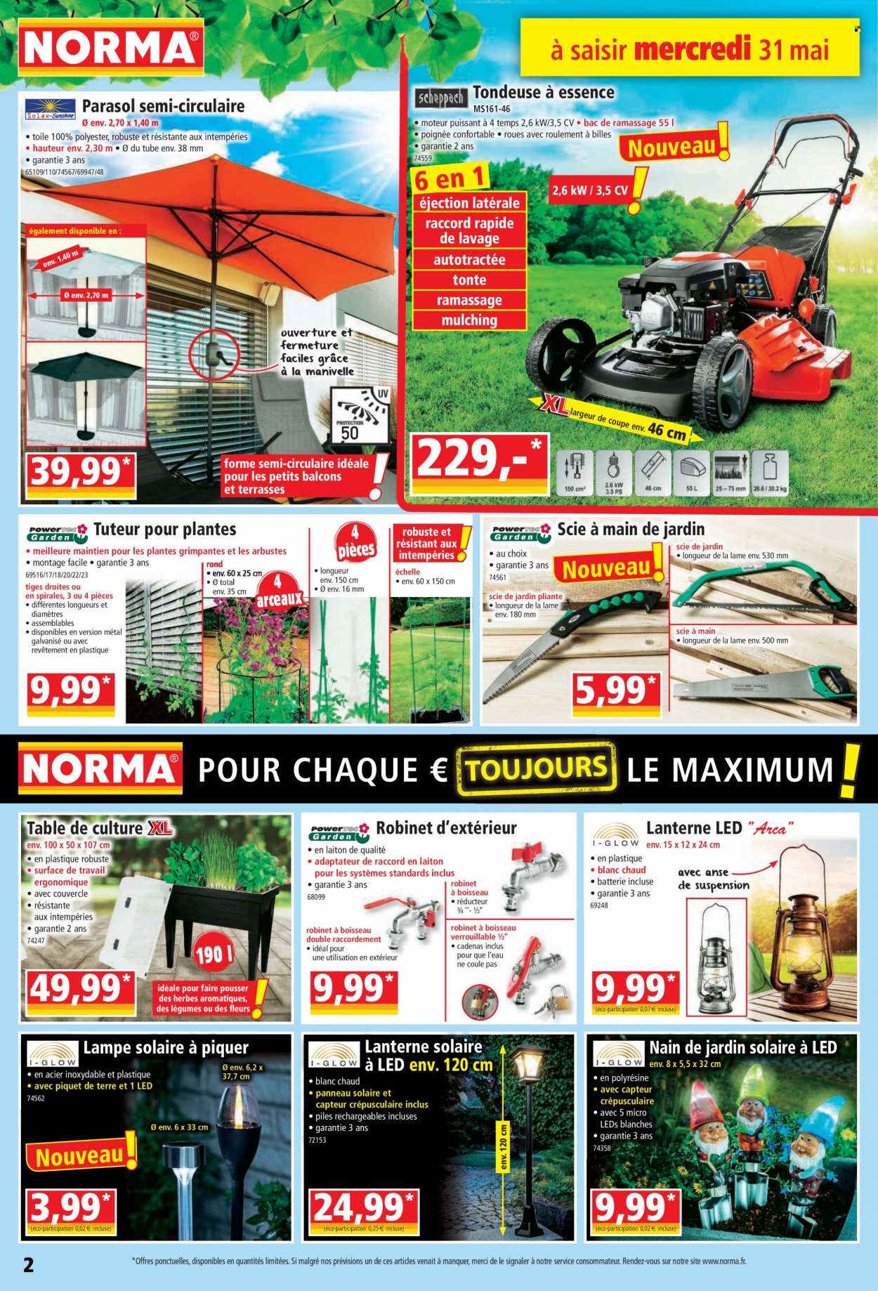 Catalogue Norma - 31/05/2023 - 06/06/2023. Page 2