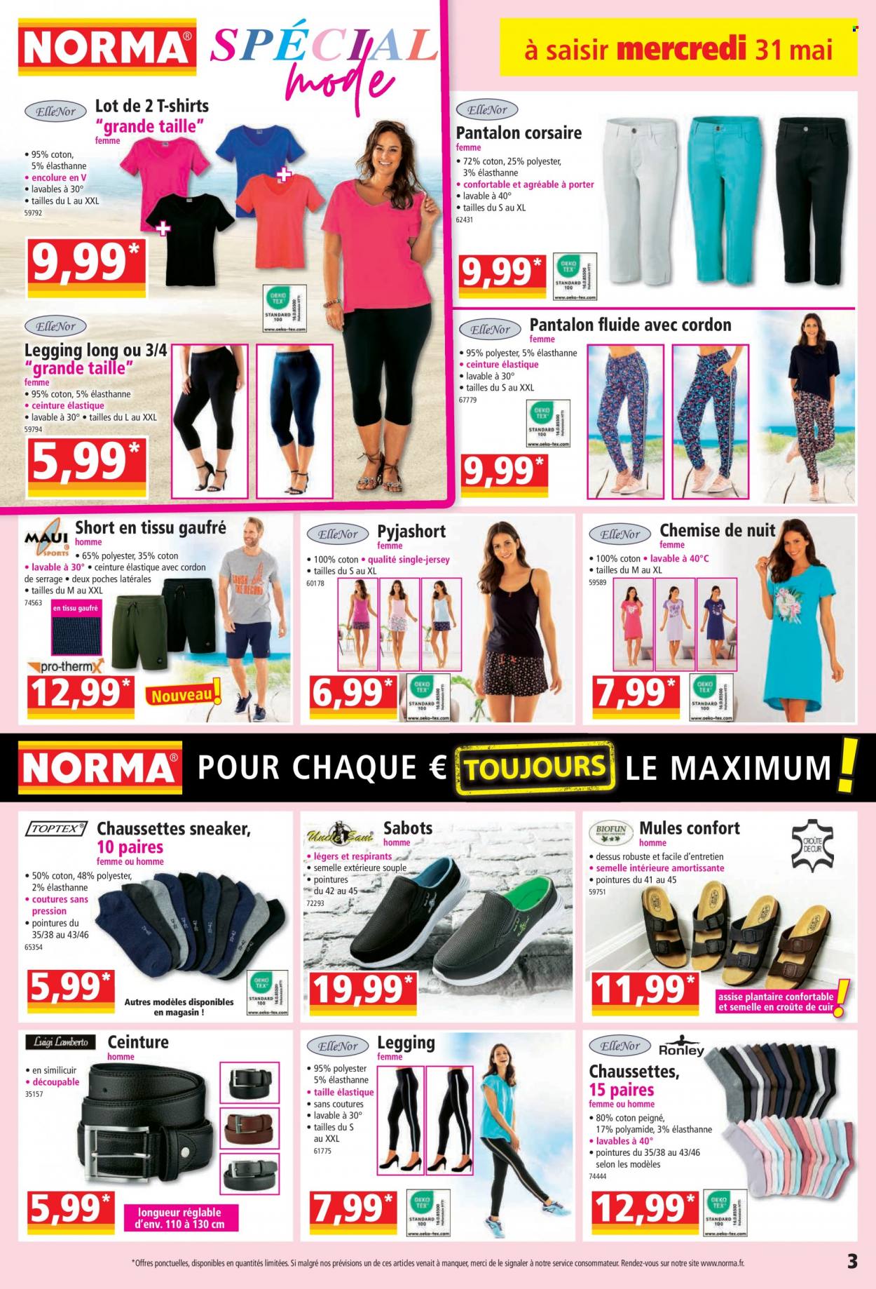 Catalogue Norma - 31/05/2023 - 06/06/2023. Page 3