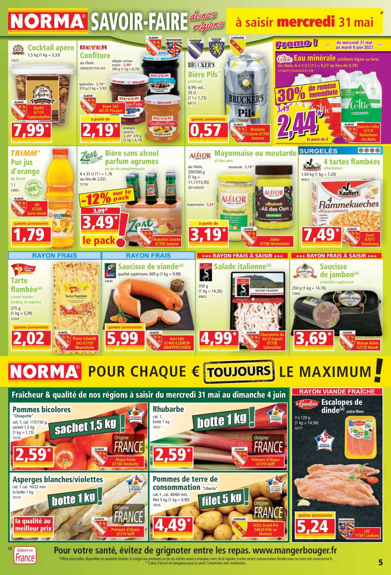 Catalogue Norma - 31/05/2023 - 06/06/2023. Page 5