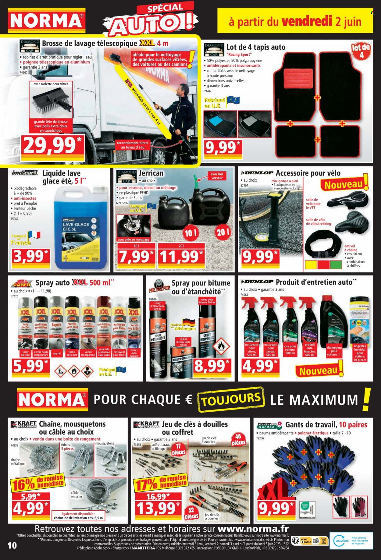 Catalogue Norma - 31/05/2023 - 06/06/2023. Page 10