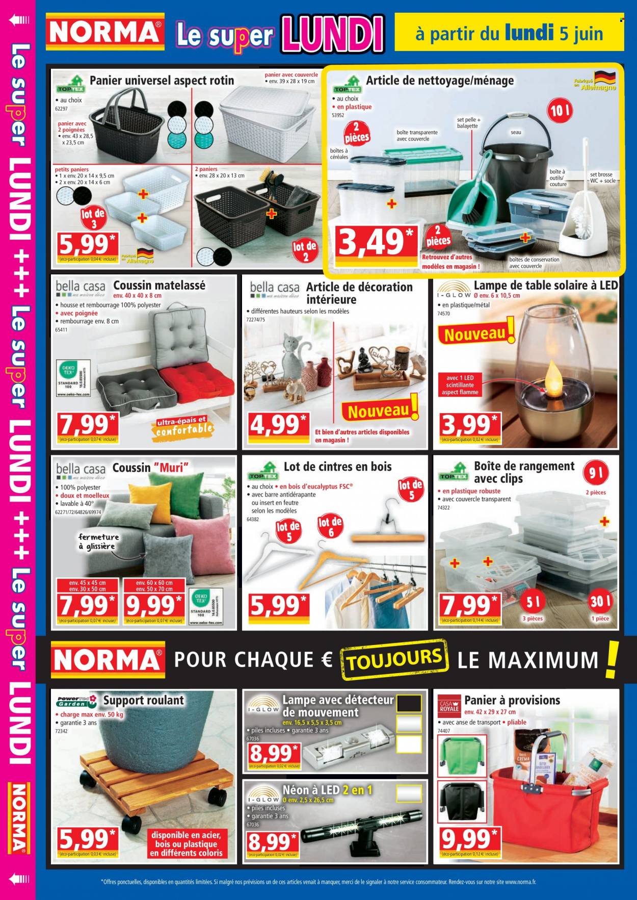 Catalogue Norma - 31/05/2023 - 06/06/2023. Page 12
