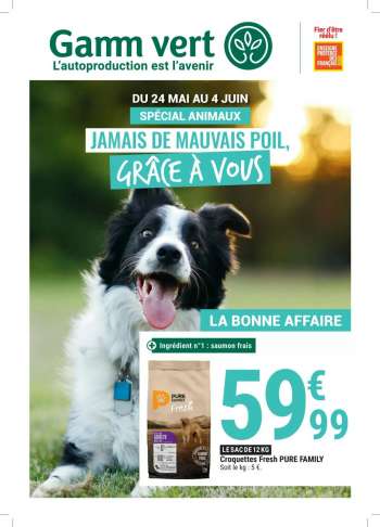 Catalogue Gamm vert