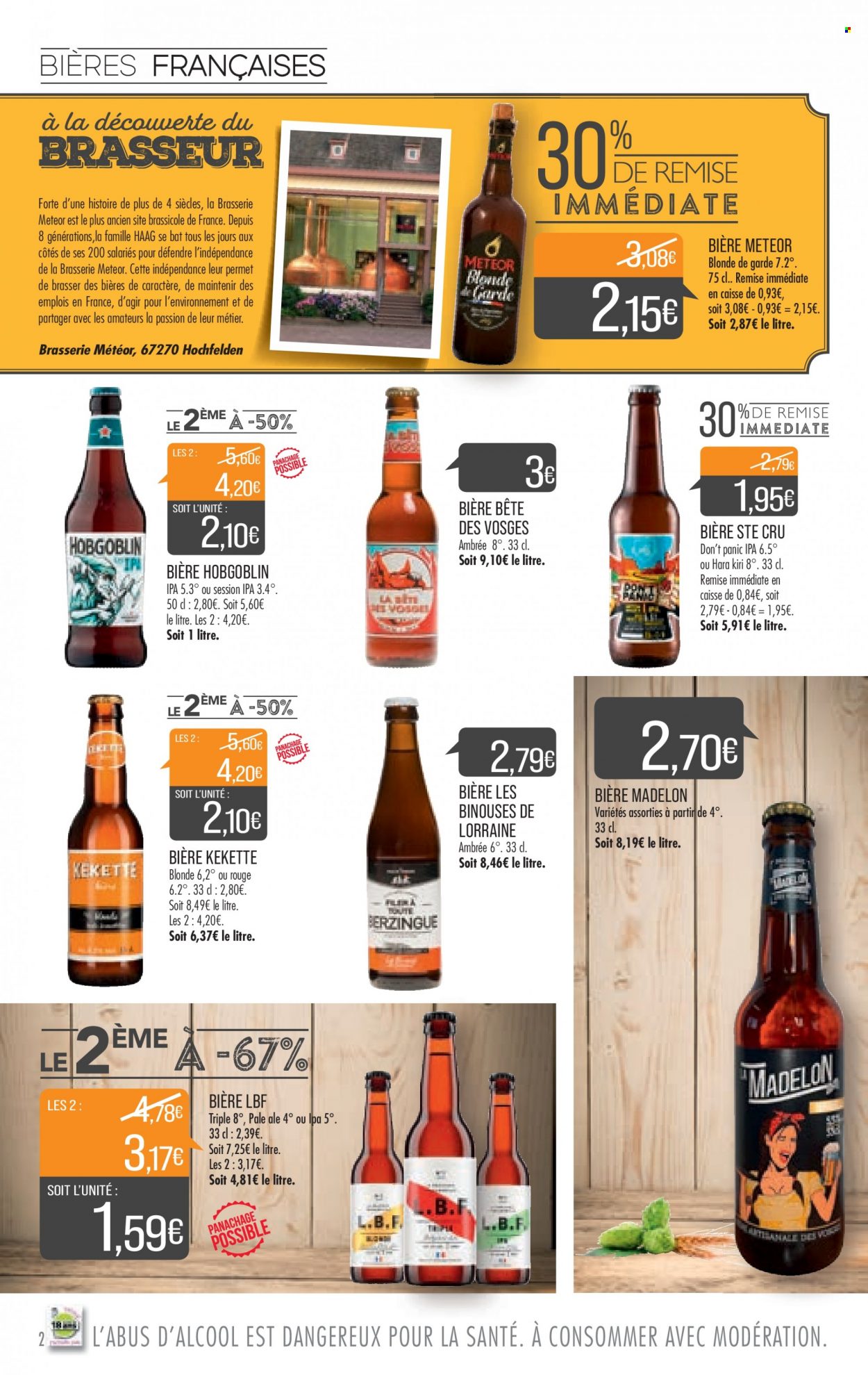 Catalogue Supermarché Match - 30/05/2023 - 11/06/2023. Page 2