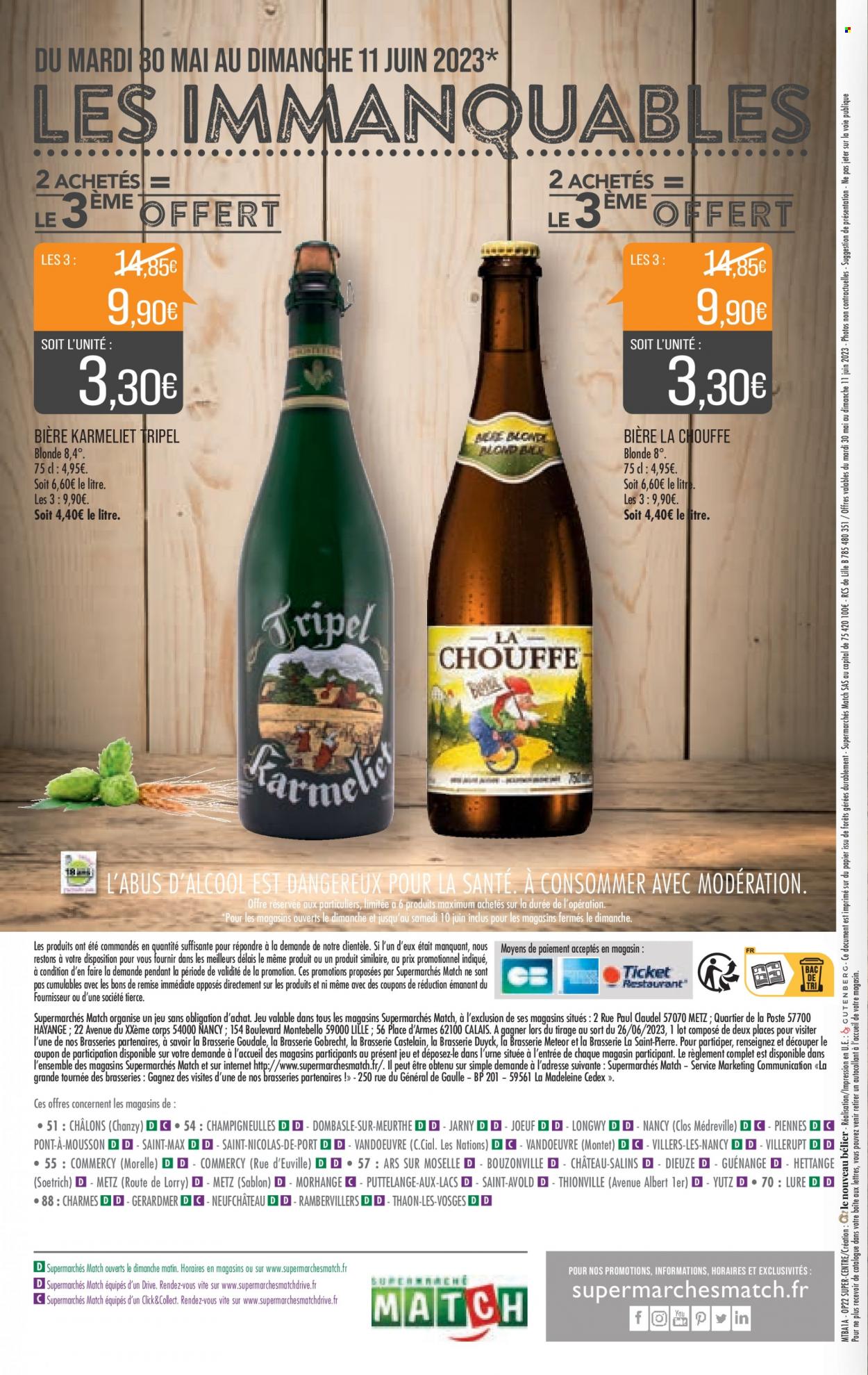 Catalogue Supermarché Match - 30/05/2023 - 11/06/2023. Page 8