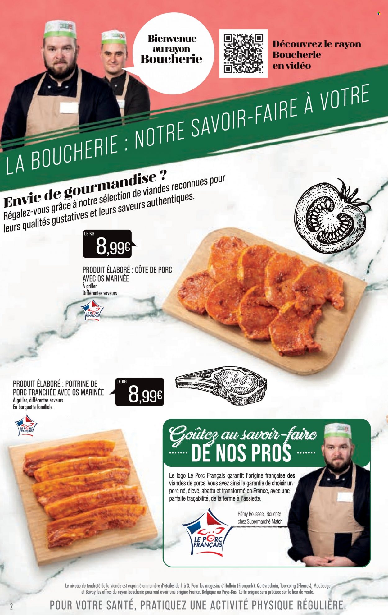 Catalogue Supermarché Match - 30/05/2023 - 04/06/2023. Page 2