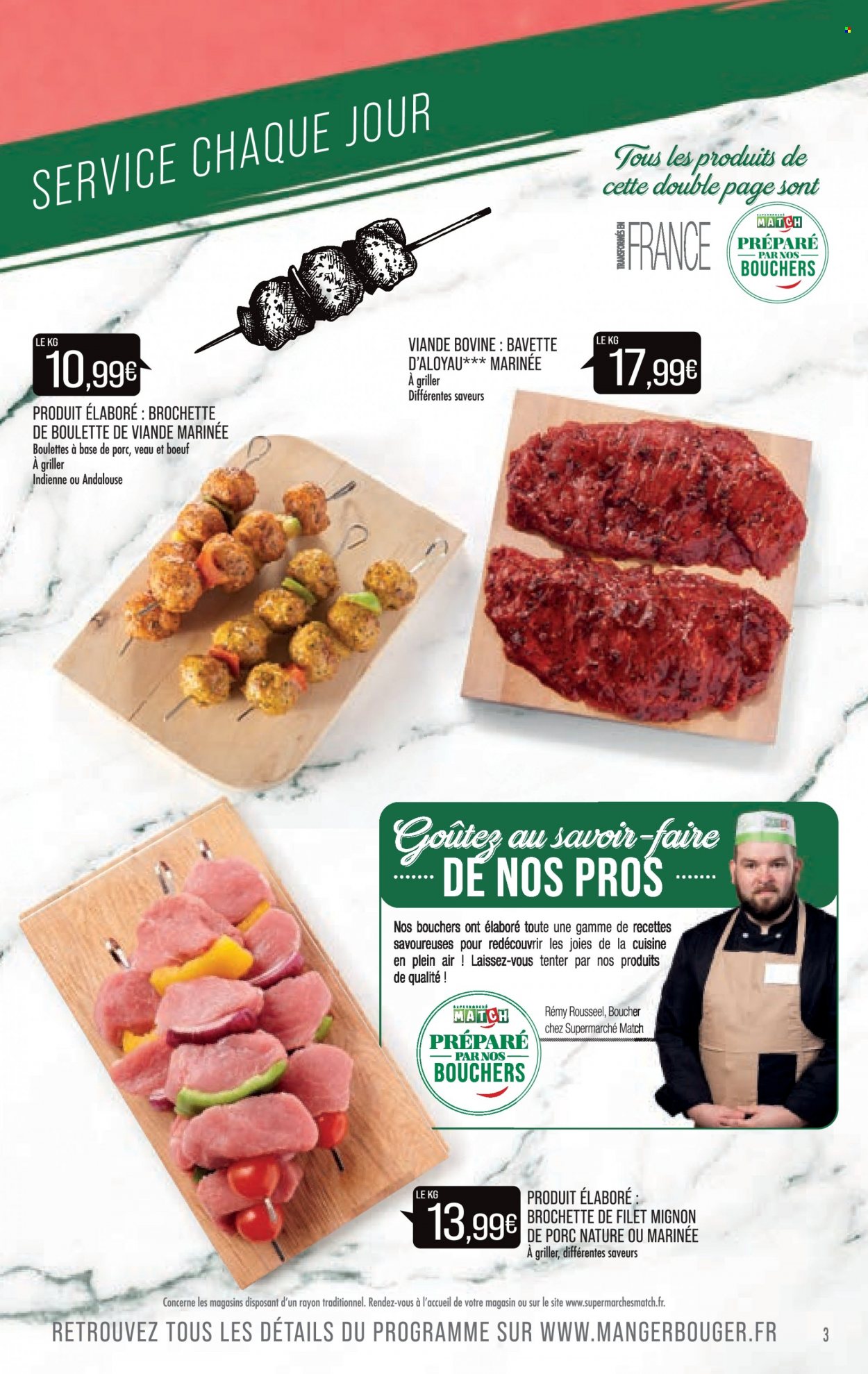 Catalogue Supermarché Match - 30/05/2023 - 04/06/2023. Page 3