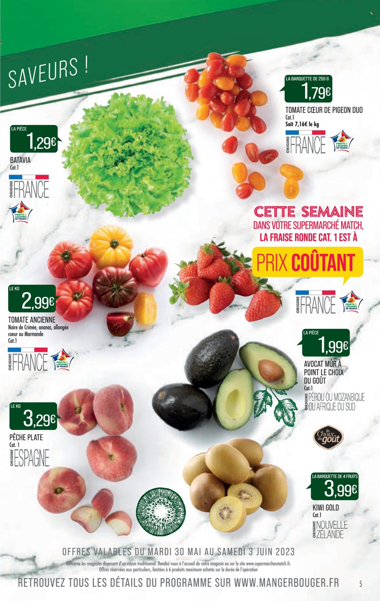 Catalogue Supermarché Match - 30/05/2023 - 04/06/2023. Page 5
