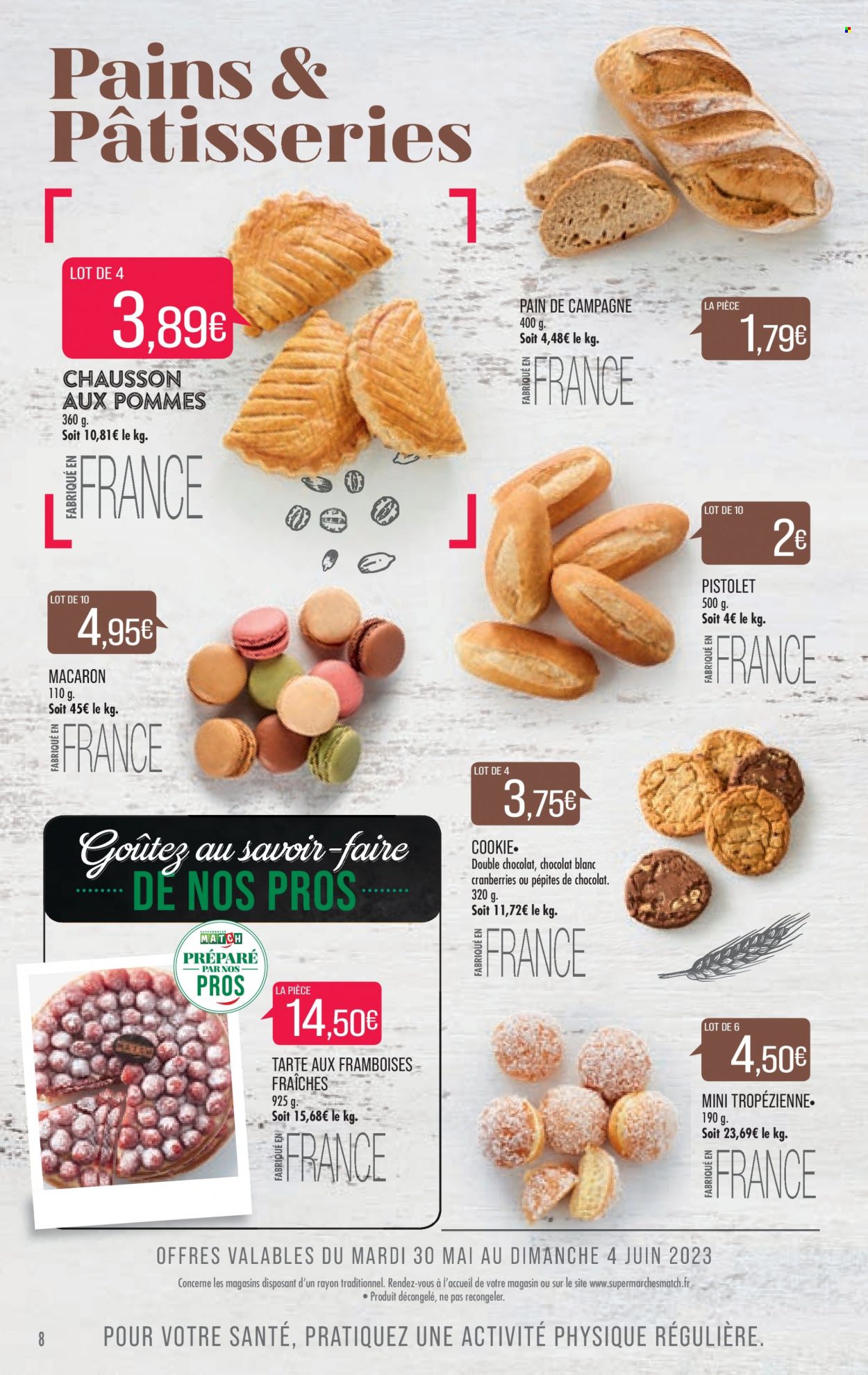 Catalogue Supermarché Match - 30/05/2023 - 04/06/2023. Page 8