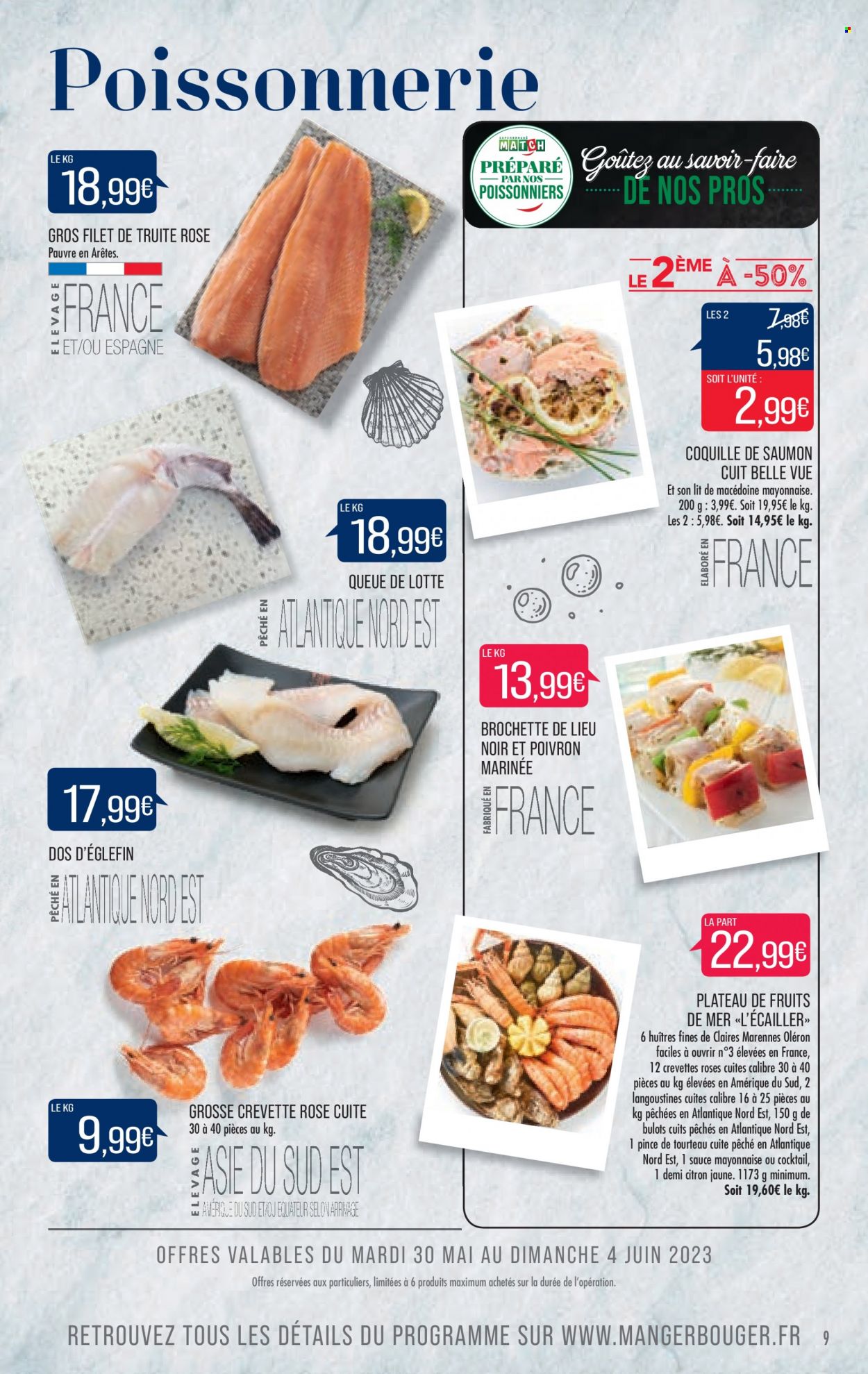 Catalogue Supermarché Match - 30/05/2023 - 04/06/2023. Page 9