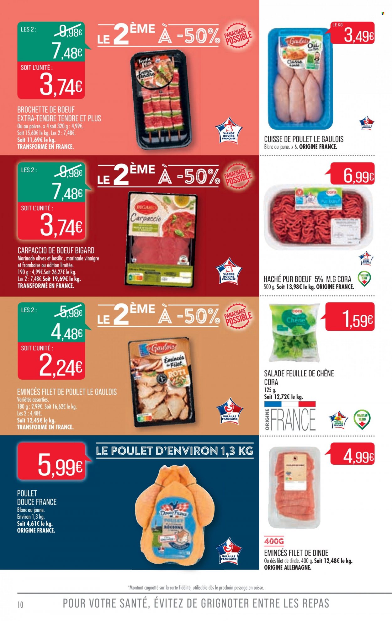 Catalogue Supermarché Match - 30/05/2023 - 04/06/2023. Page 10