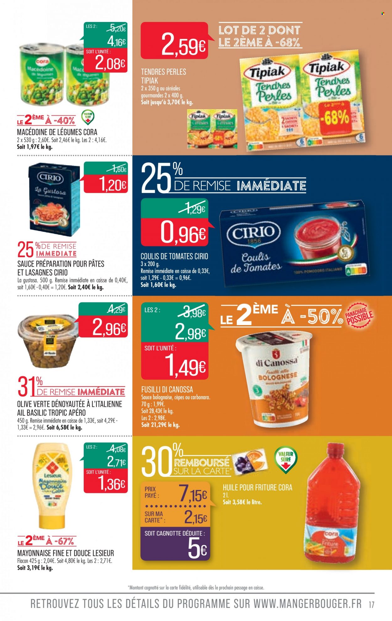 Catalogue Supermarché Match - 30/05/2023 - 04/06/2023. Page 17
