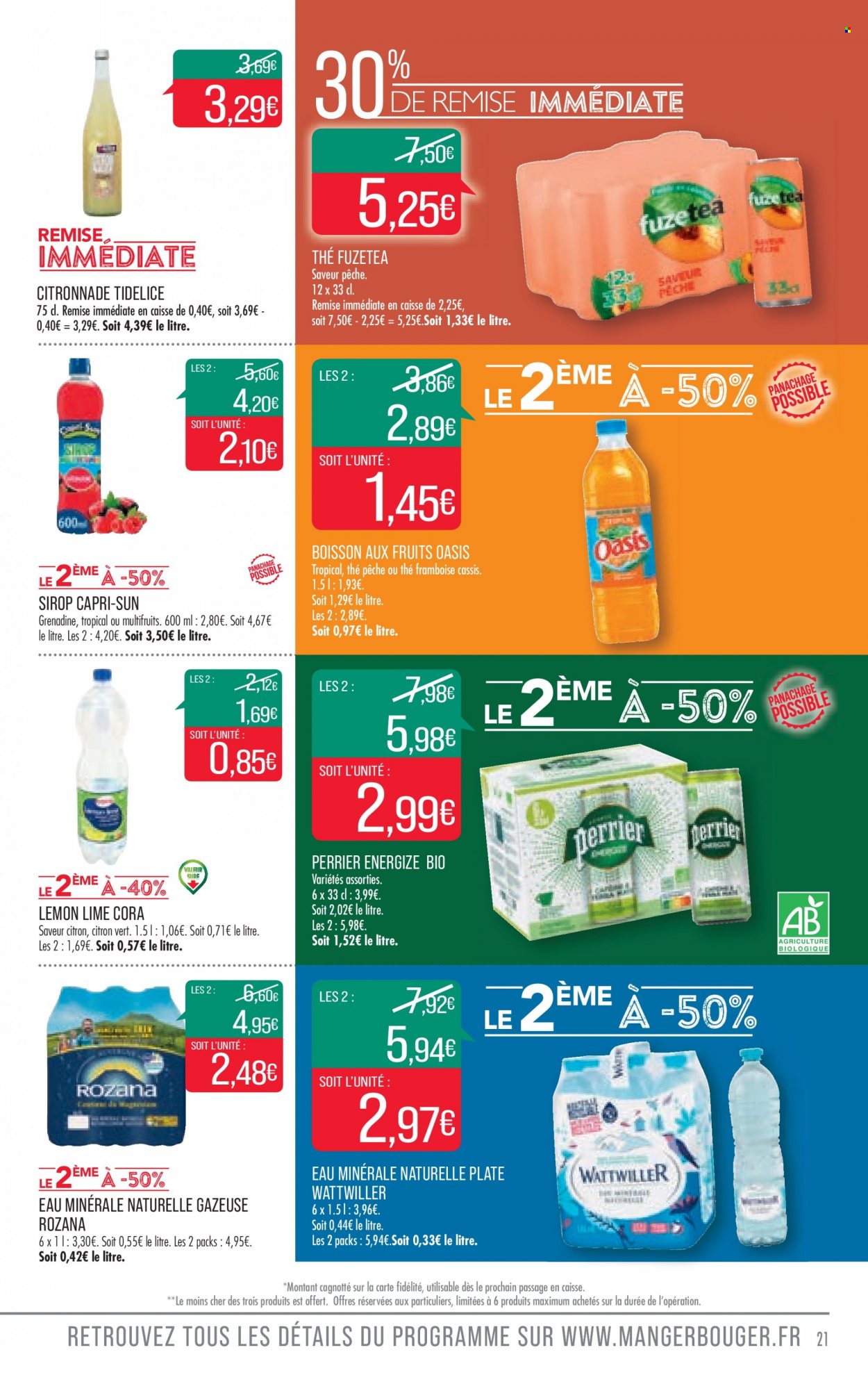 Catalogue Supermarché Match - 30/05/2023 - 04/06/2023. Page 21