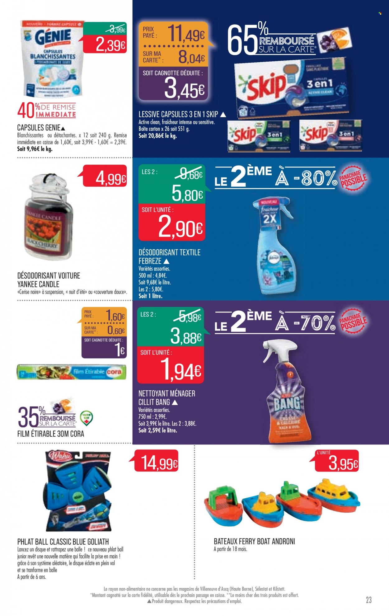 Catalogue Supermarché Match - 30/05/2023 - 04/06/2023. Page 23