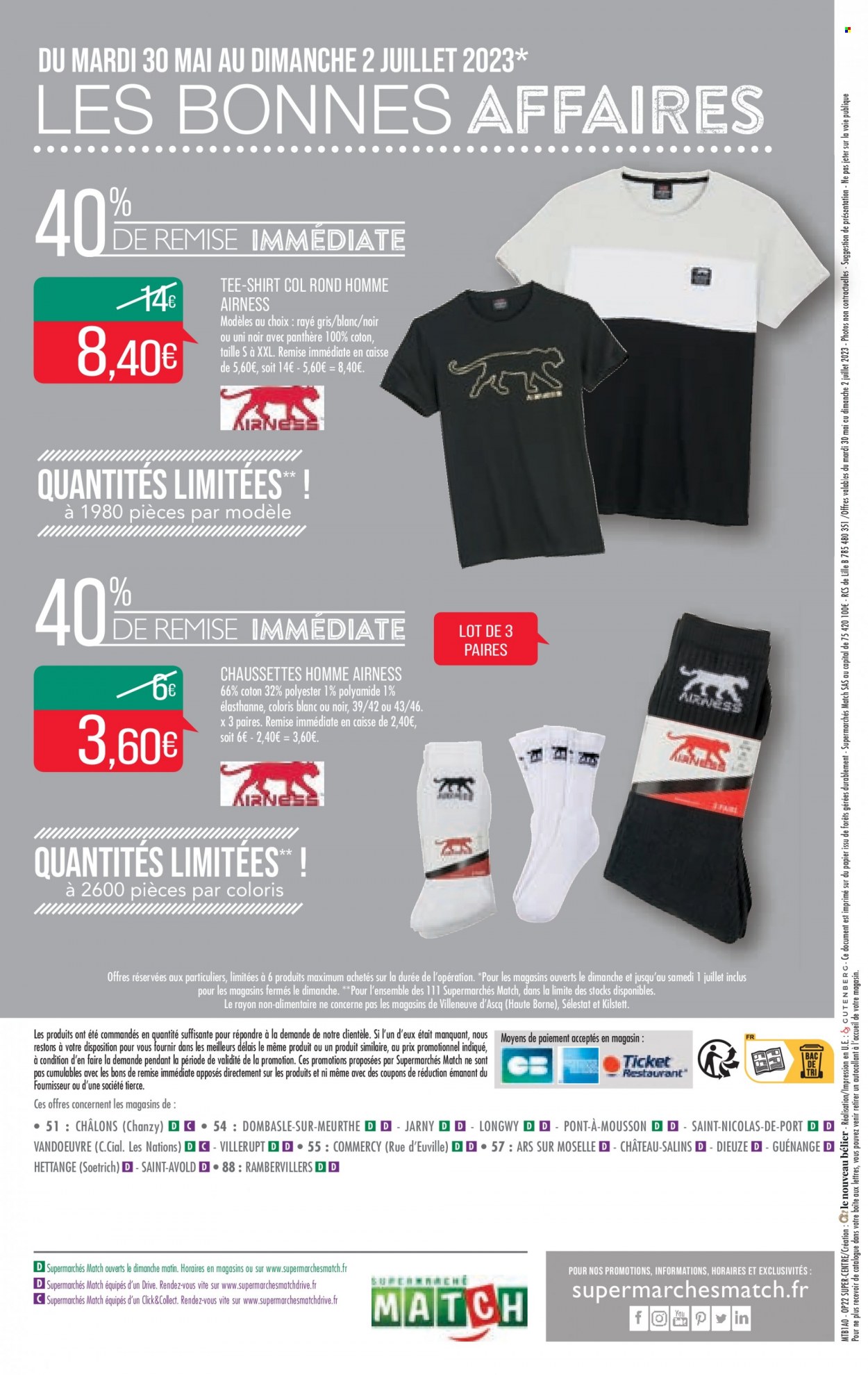 Catalogue Supermarché Match - 30/05/2023 - 04/06/2023. Page 24