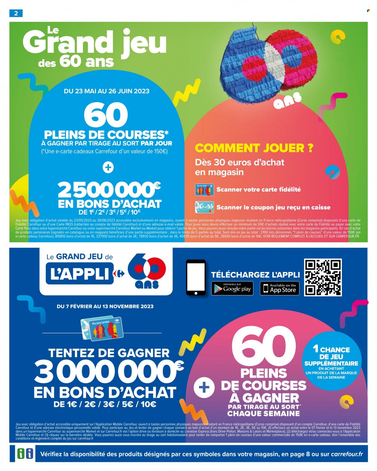 Catalogue Carrefour Hypermarchés - 30/05/2023 - 12/06/2023. Page 6
