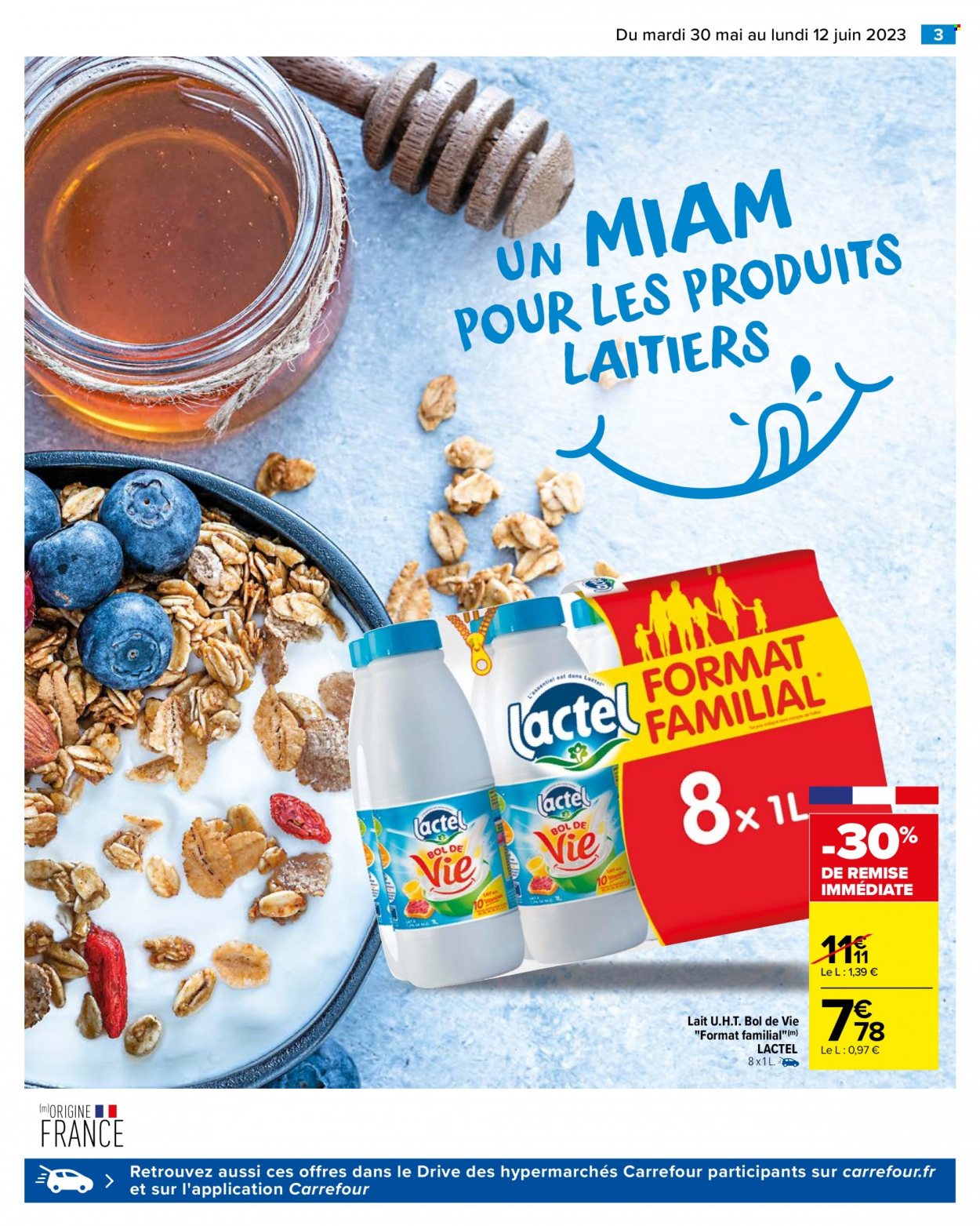 Catalogue Carrefour Hypermarchés - 30/05/2023 - 12/06/2023. Page 7