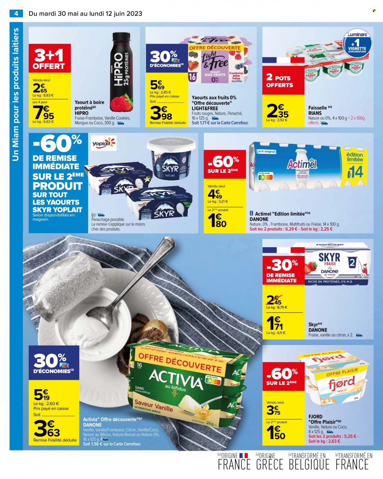 Catalogue Carrefour Hypermarchés - 30/05/2023 - 12/06/2023. Page 8