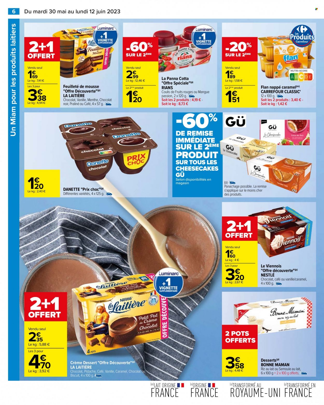 Catalogue Carrefour Hypermarchés - 30/05/2023 - 12/06/2023. Page 10