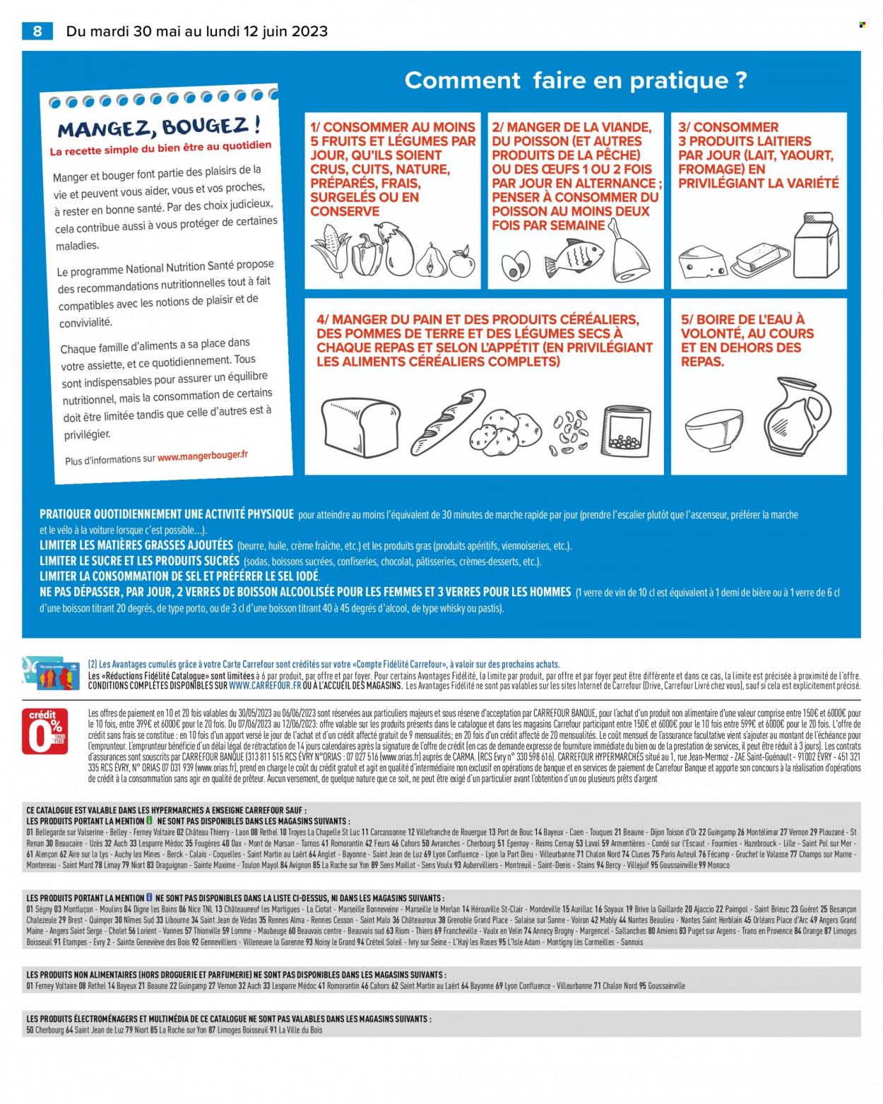 Catalogue Carrefour Hypermarchés - 30/05/2023 - 12/06/2023. Page 12