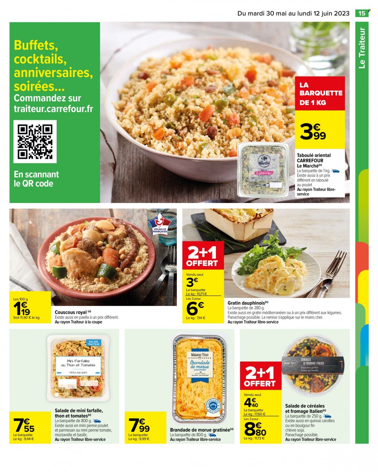 Catalogue Carrefour Hypermarchés - 30/05/2023 - 12/06/2023. Page 19