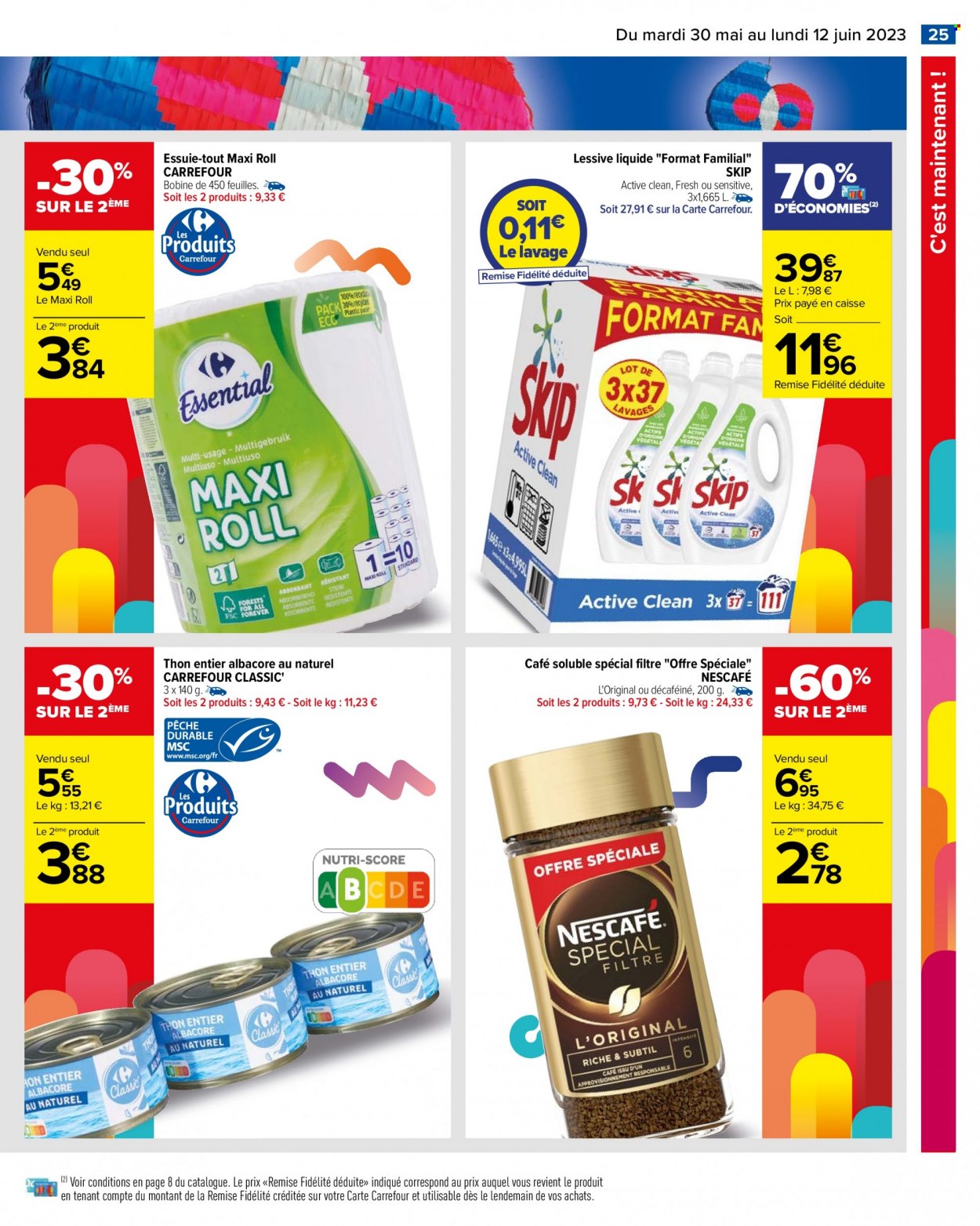 Catalogue Carrefour Hypermarchés - 30/05/2023 - 12/06/2023. Page 29
