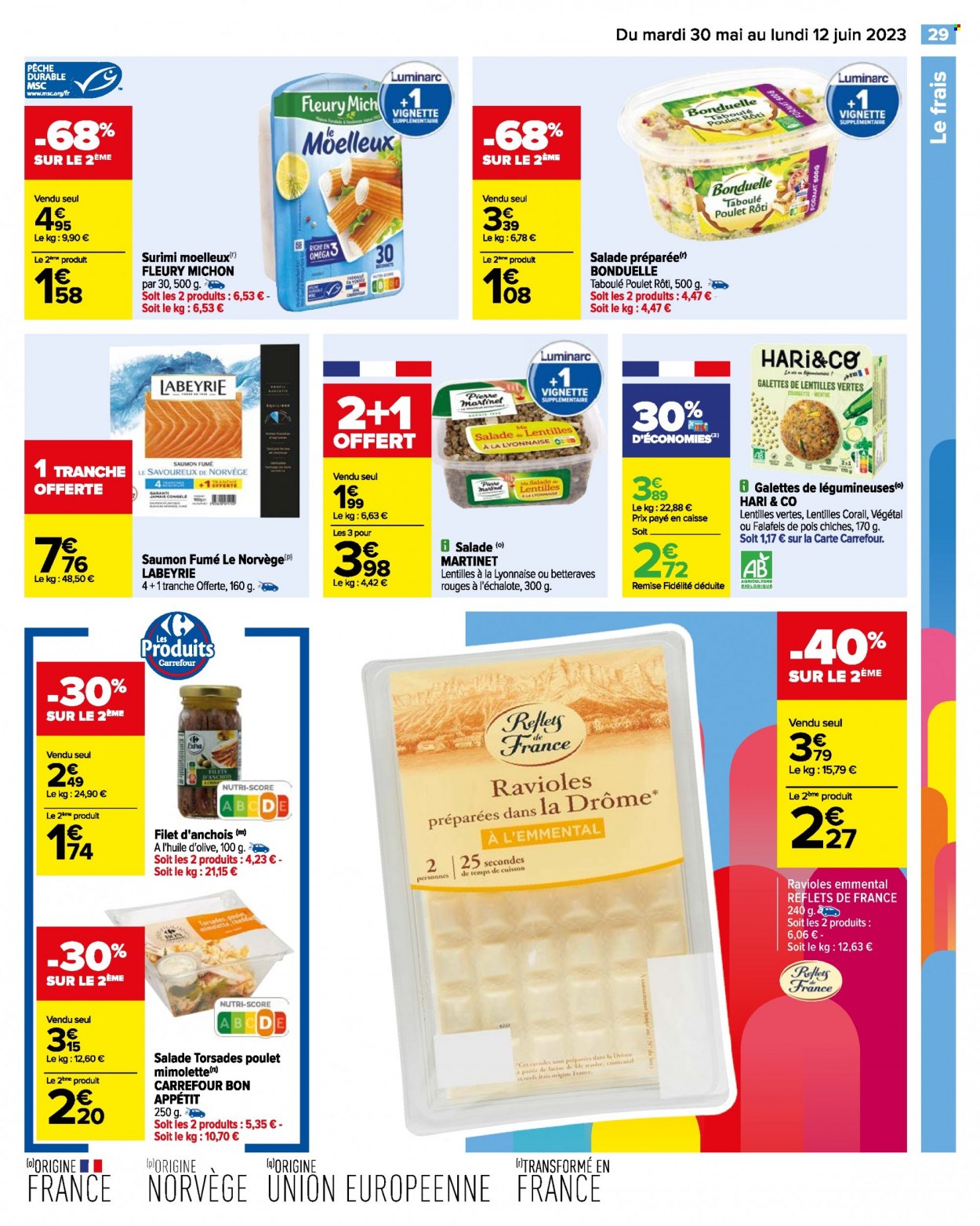Catalogue Carrefour Hypermarchés - 30/05/2023 - 12/06/2023. Page 33