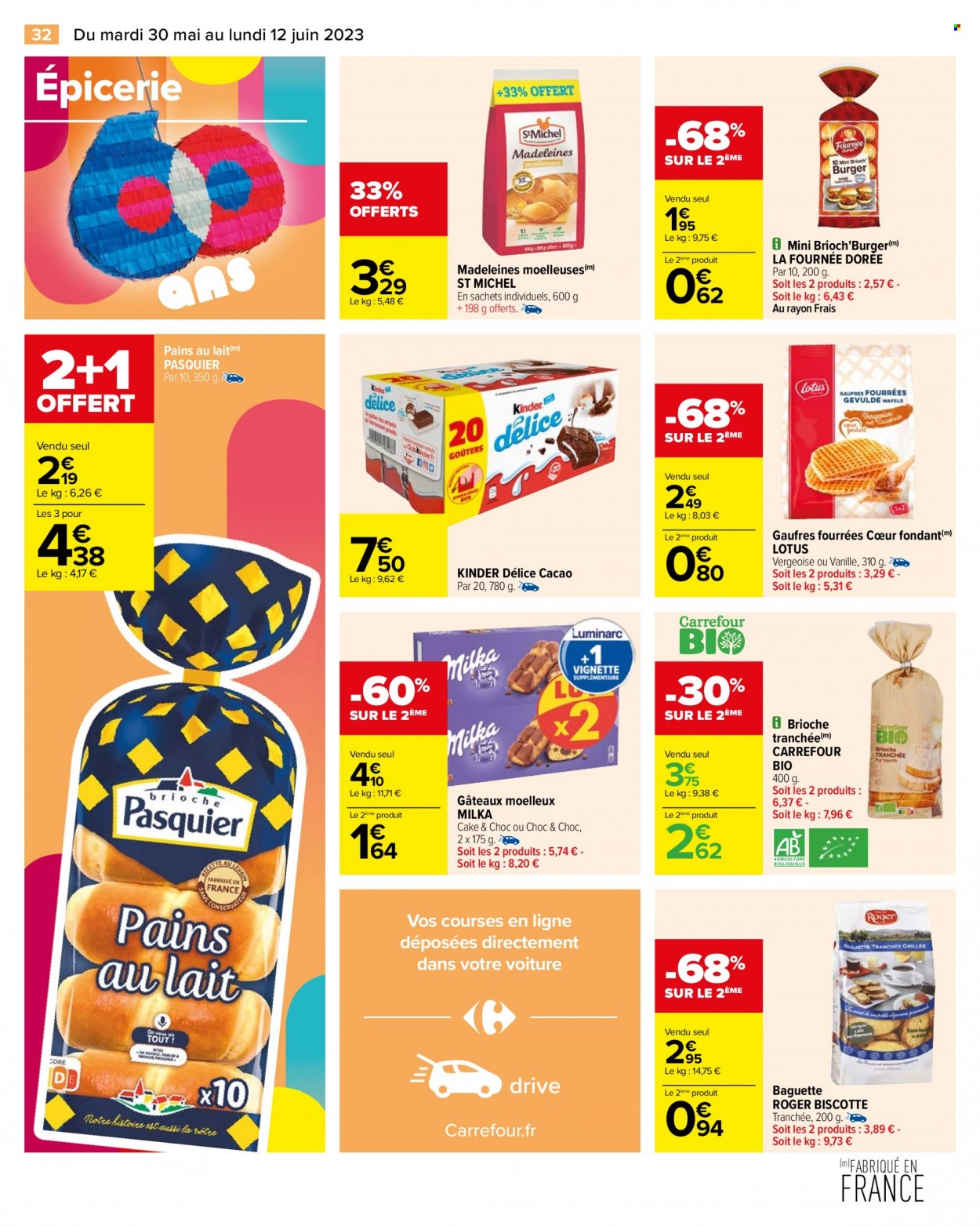 Catalogue Carrefour Hypermarchés - 30/05/2023 - 12/06/2023. Page 36